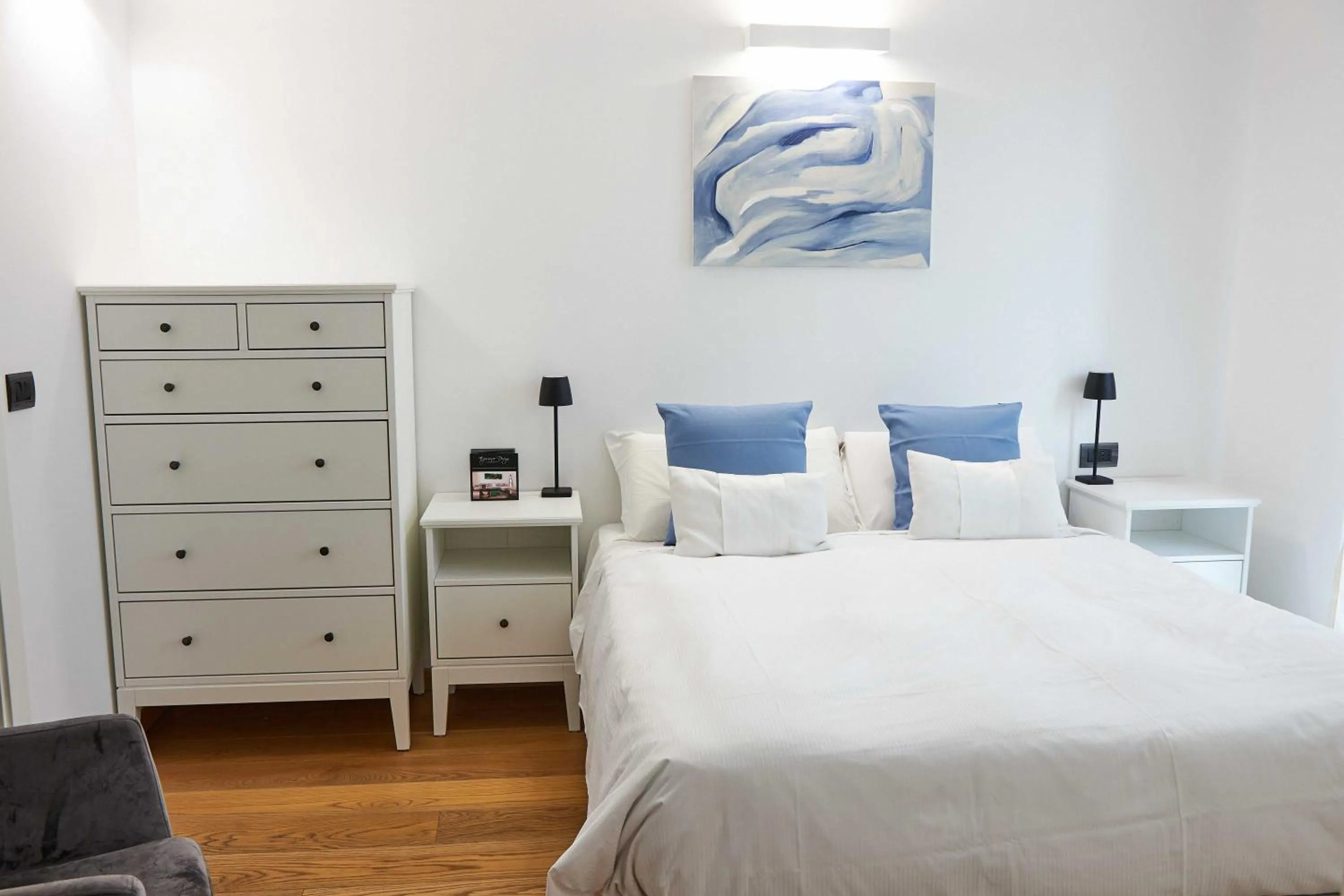 View (from property/room), Bed in Experience Design Bed&Show