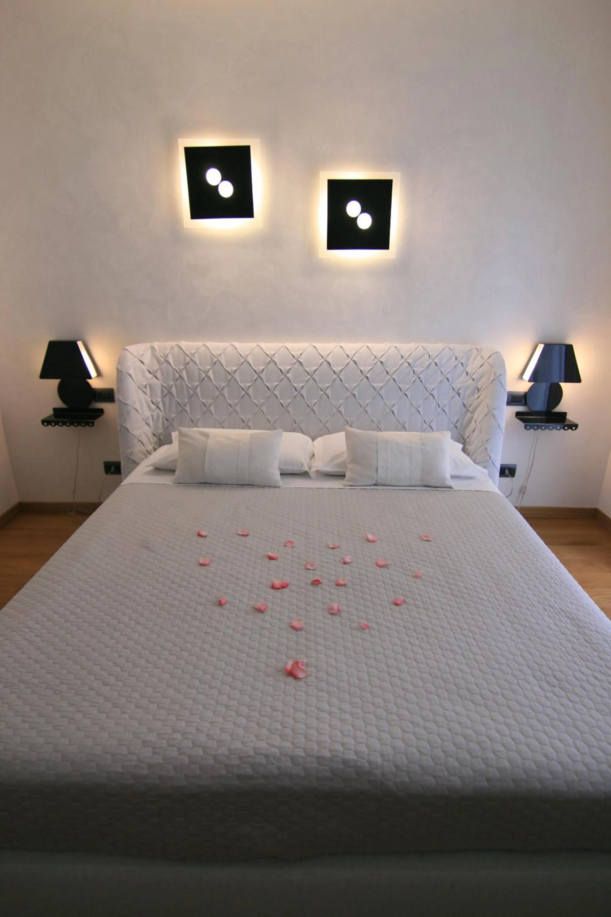 Bedroom, Bed in Experience Design Bed&Show