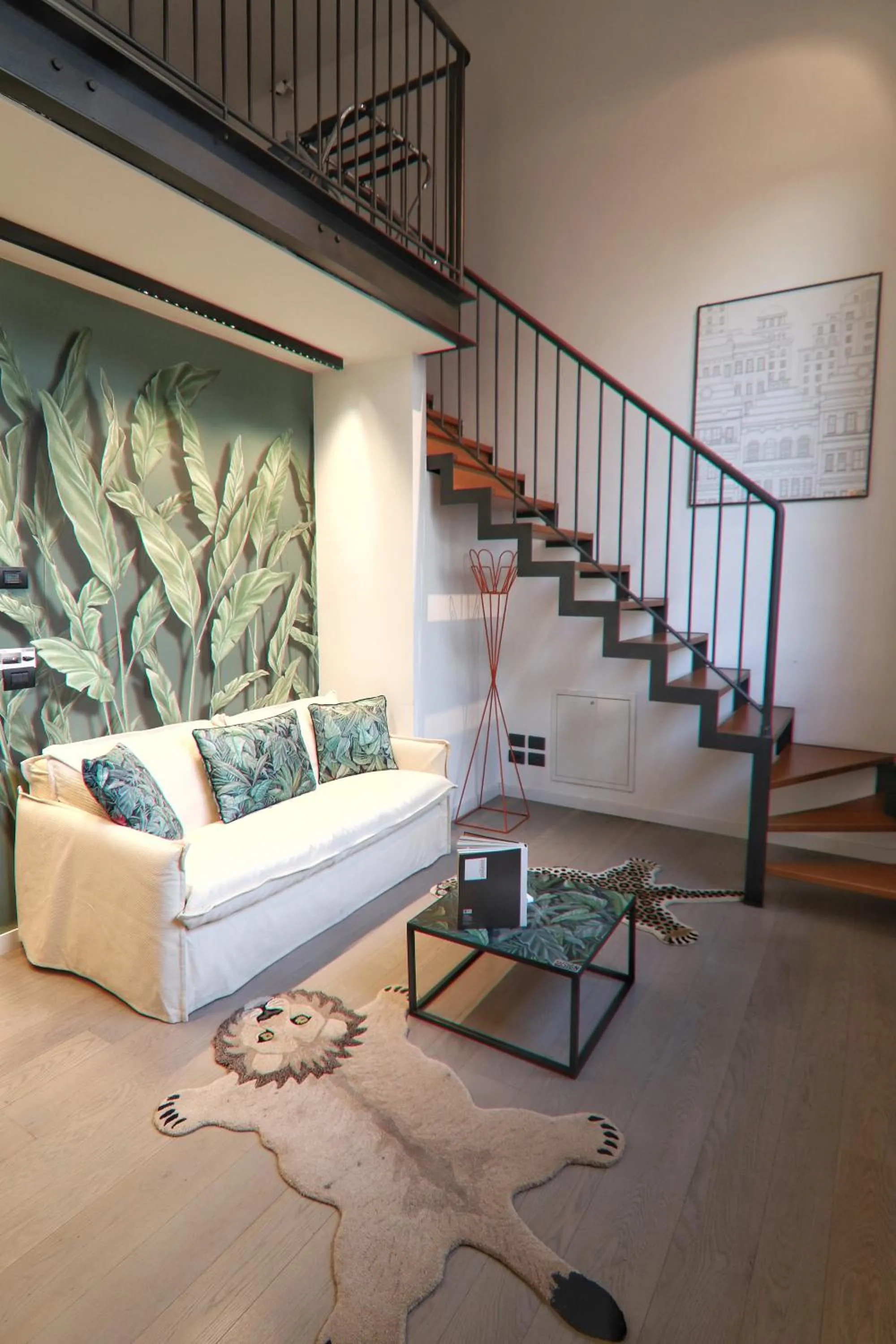 Living room in Experience Design Bed&Show