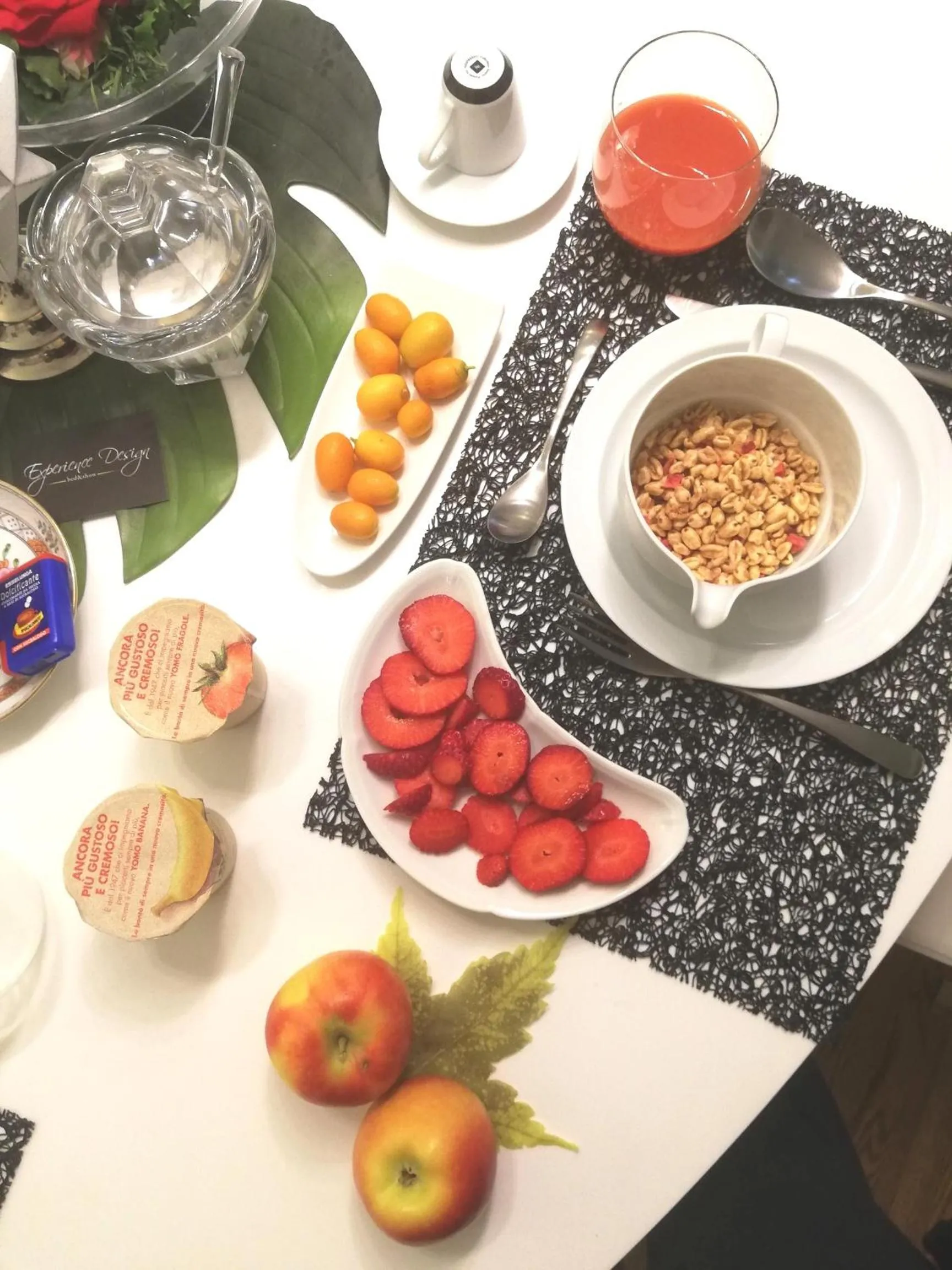 Breakfast in Experience Design Bed&Show