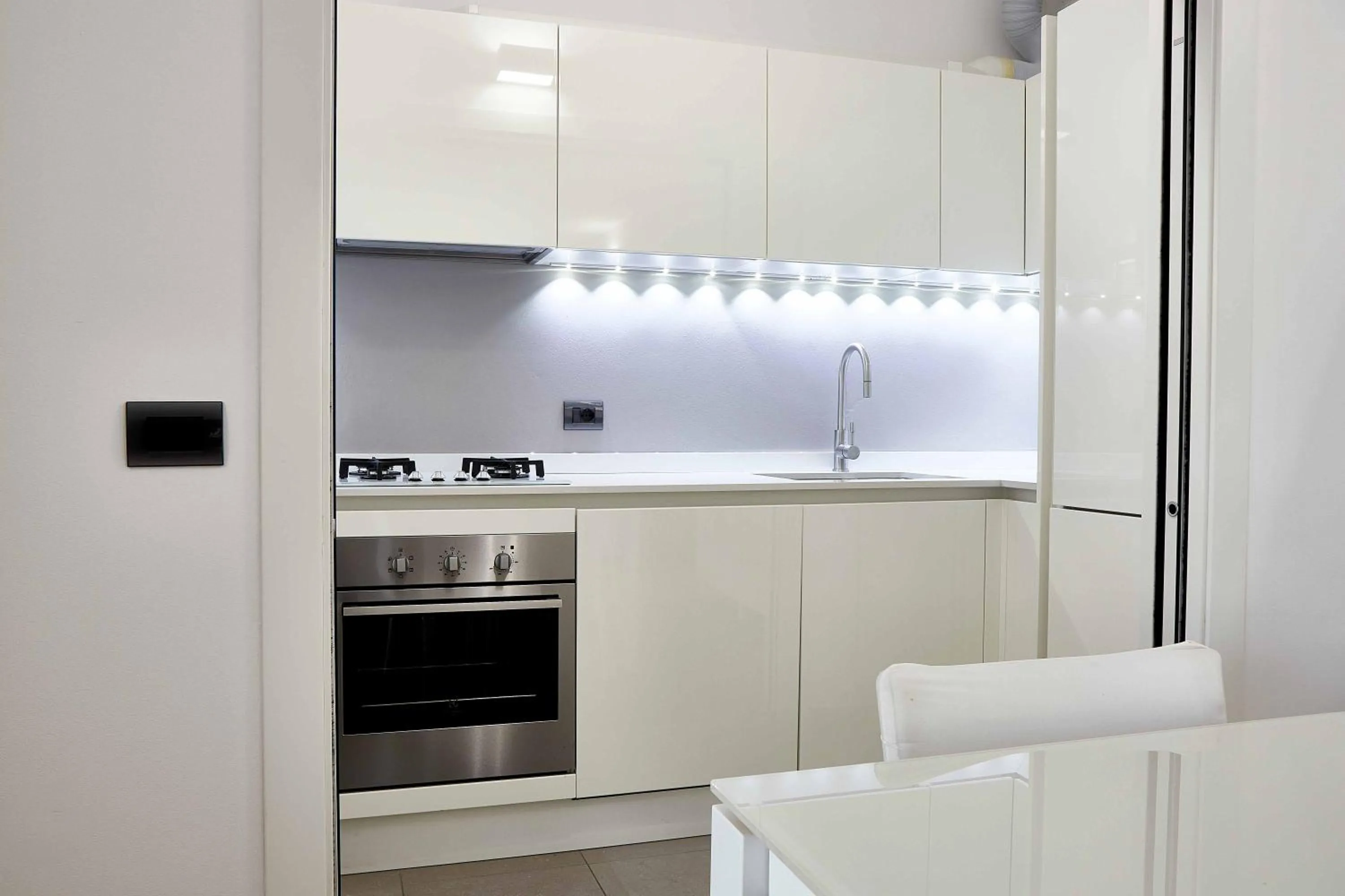 Kitchen or kitchenette in Experience Design Bed&Show