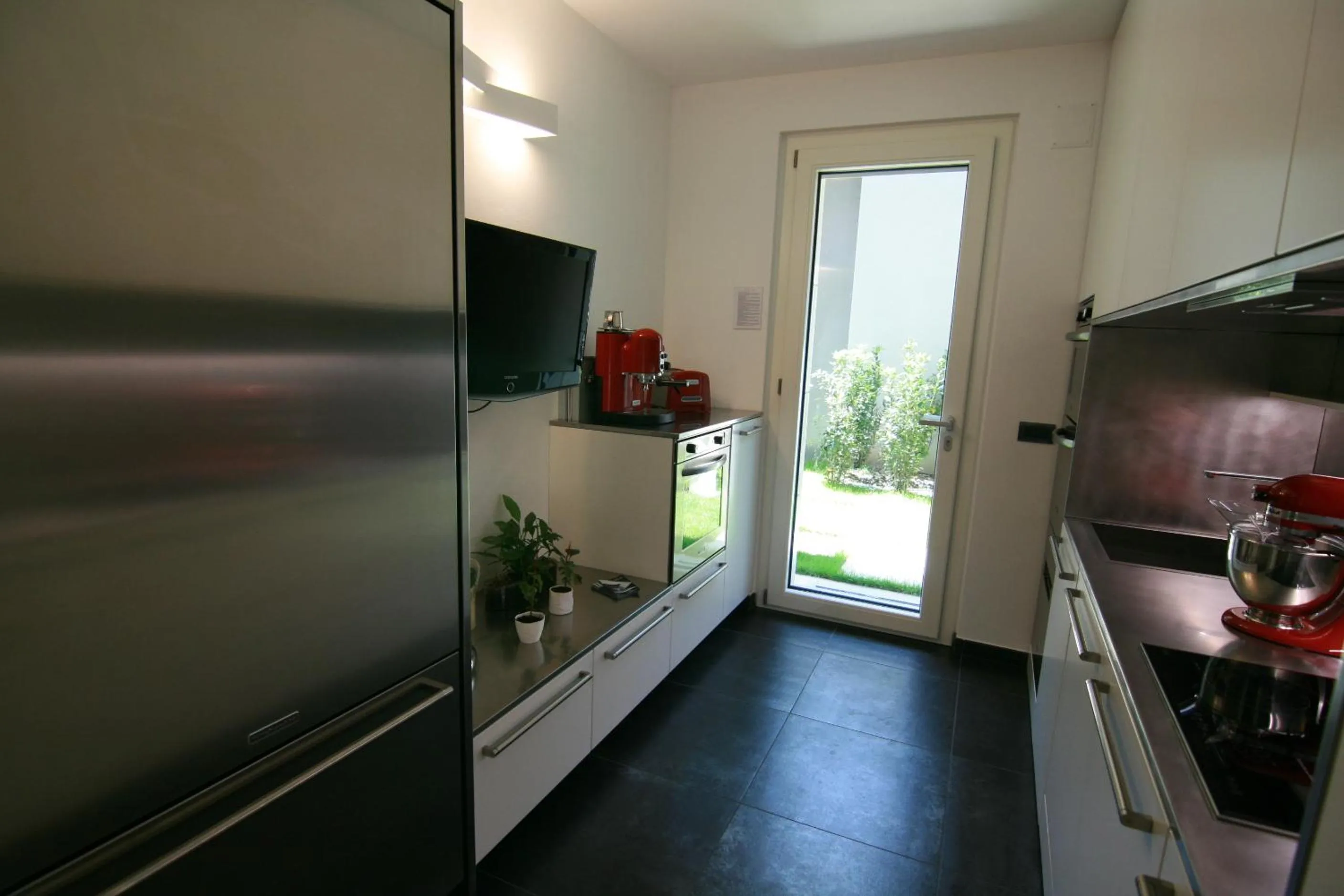 Communal kitchen in Experience Design Bed&Show