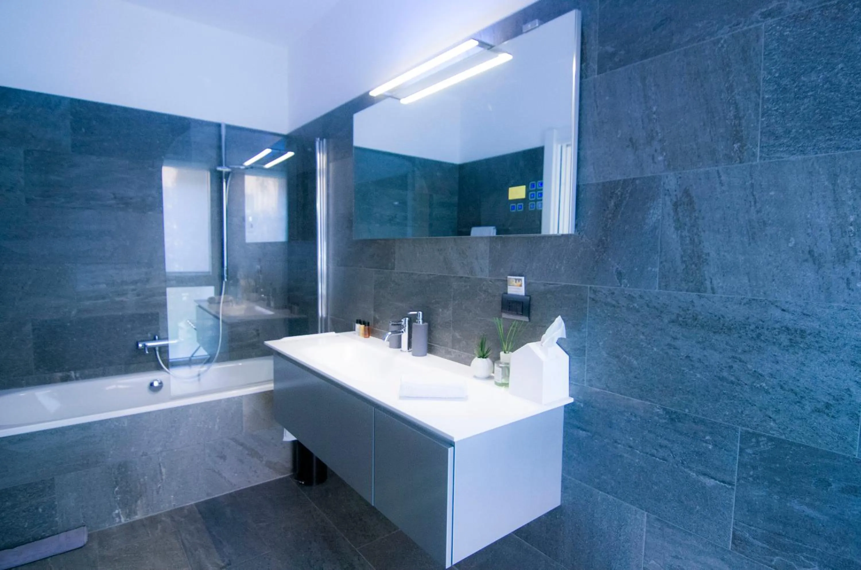 Bathroom in Experience Design Bed&Show