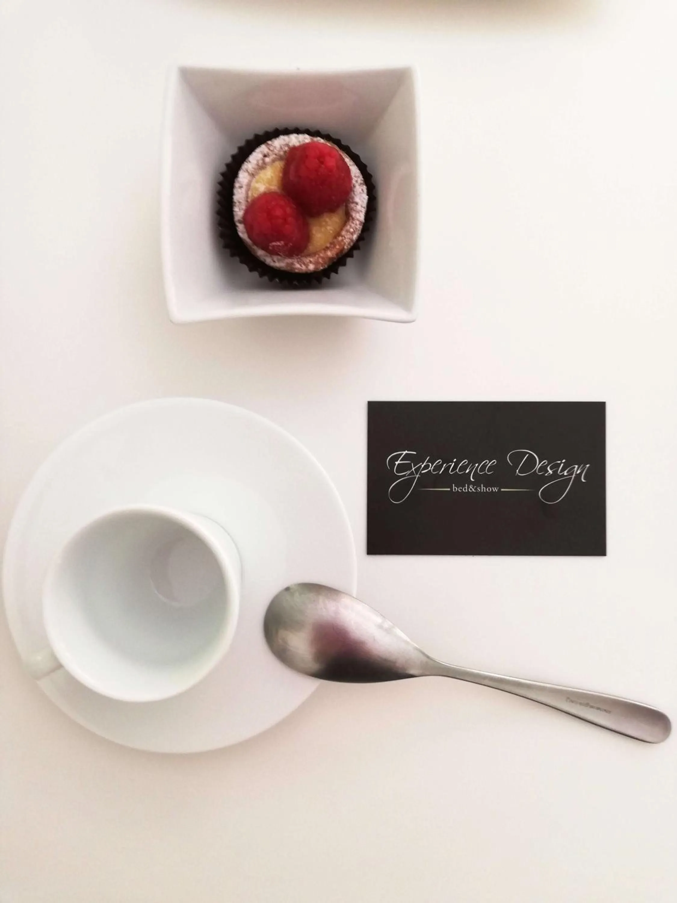 Seating area in Experience Design Bed&Show