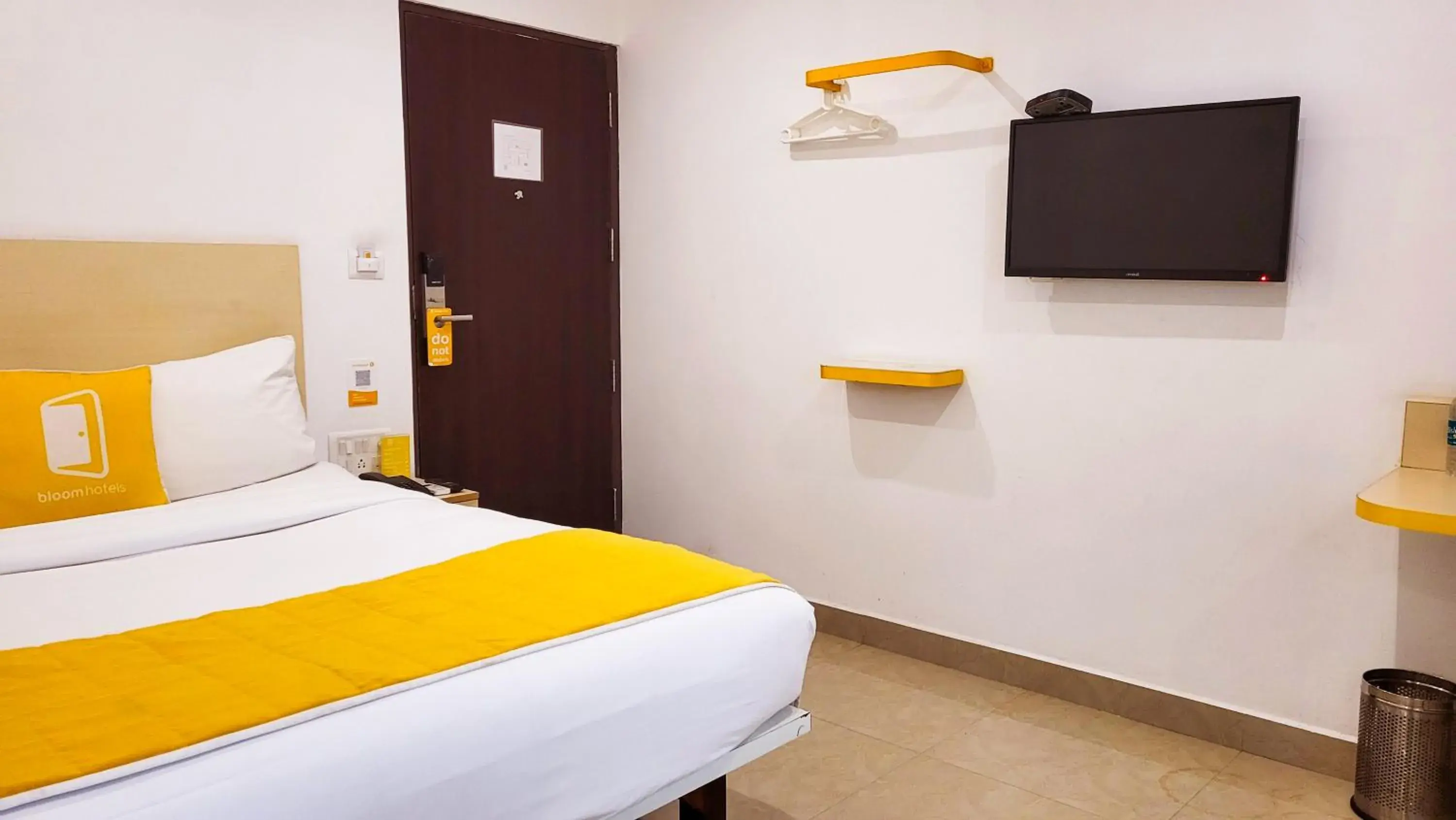 Photo of the whole room, Bed in X by Bloom I Hebbal Manyata Park Photo of the whole room, Bed in X by Bloom I Hebbal Manyata Park