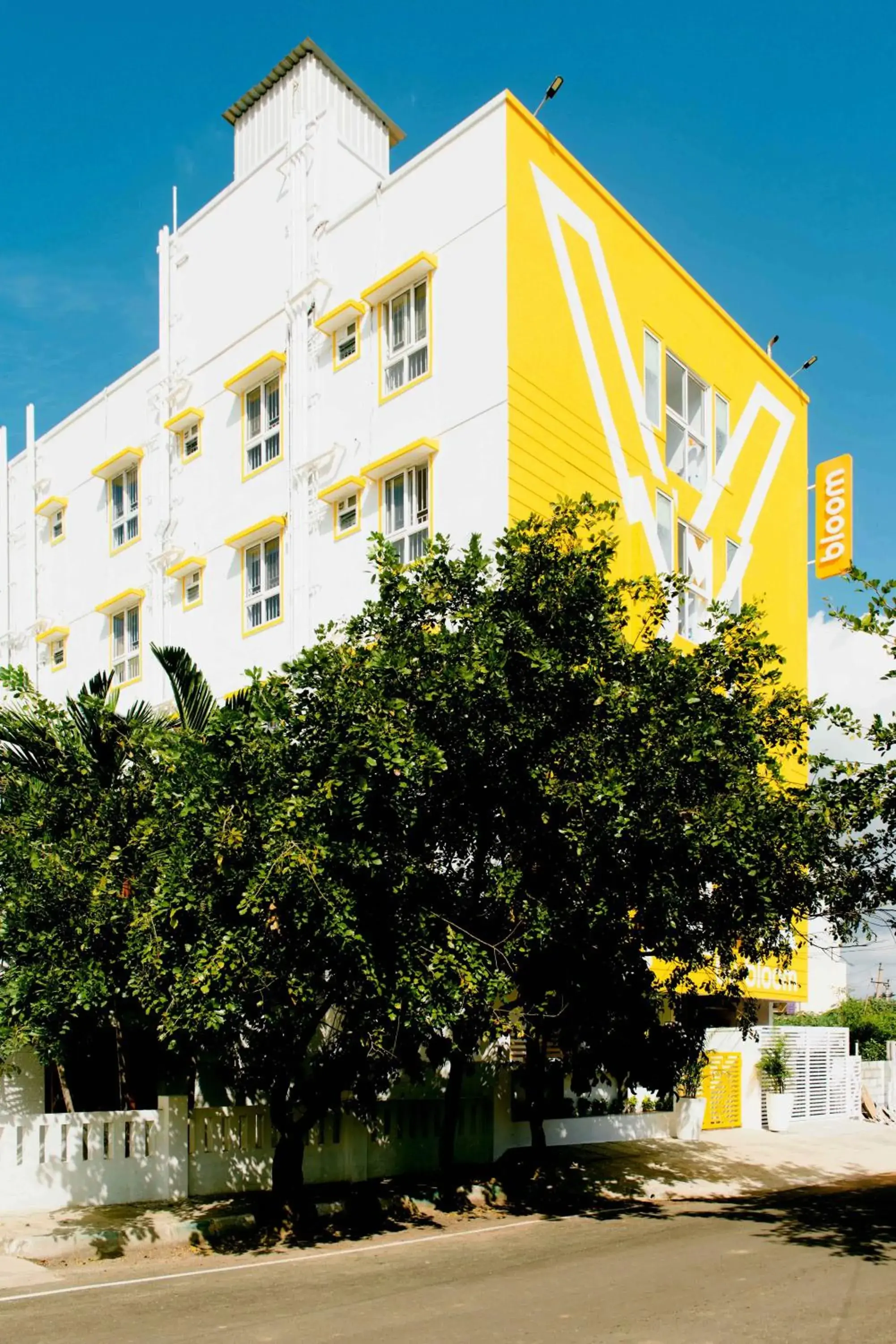 Property building in X by Bloom I Hebbal Manyata Park Property building in X by Bloom I Hebbal Manyata Park