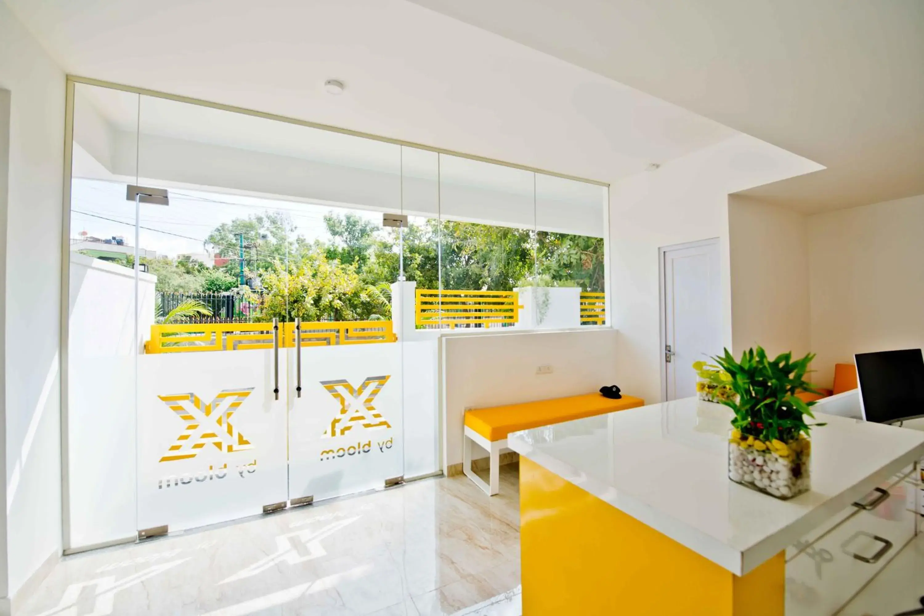 Lobby or reception in X by Bloom I Hebbal Manyata Park Lobby or reception in X by Bloom I Hebbal Manyata Park