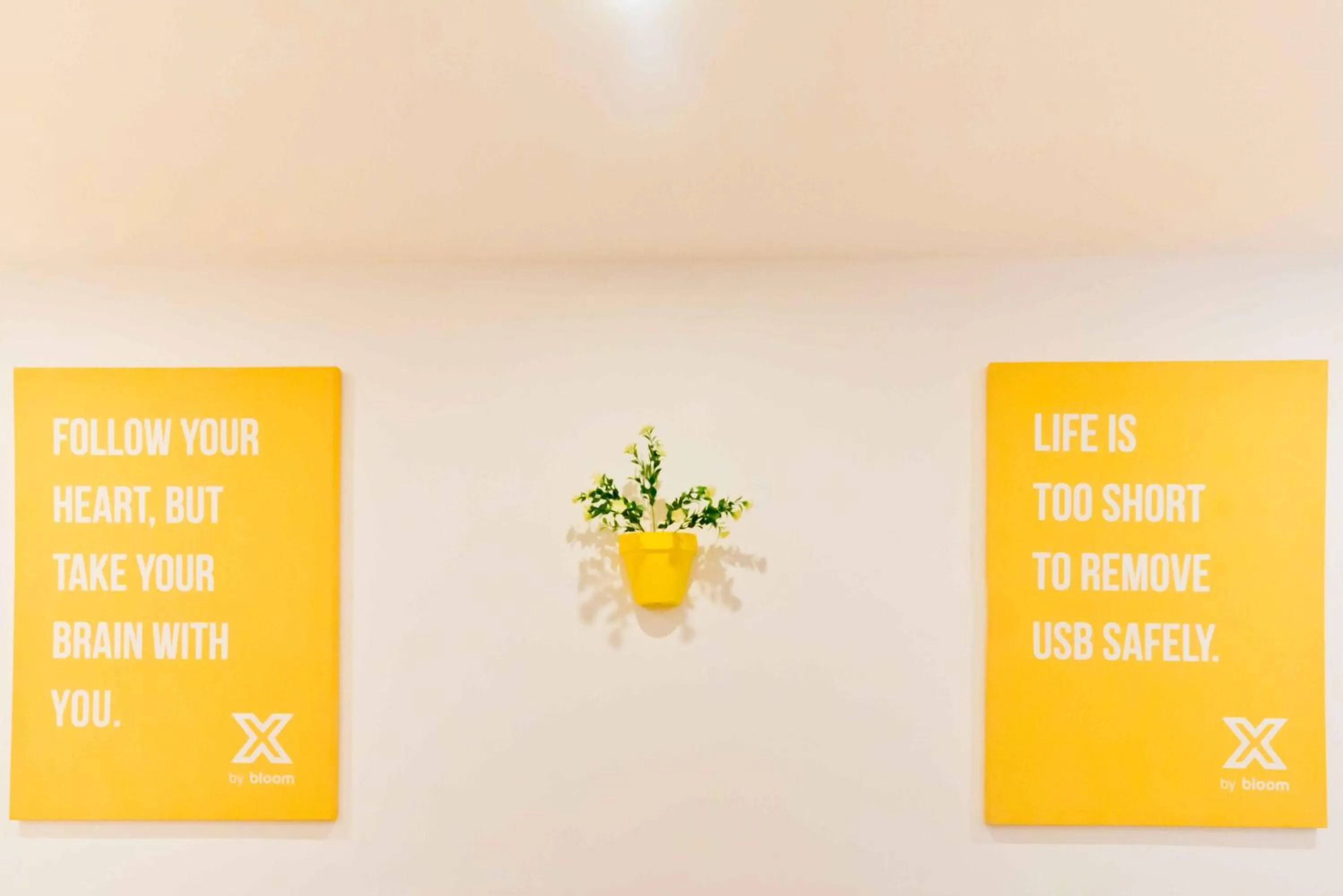 Property logo or sign in X by Bloom l Hebbal