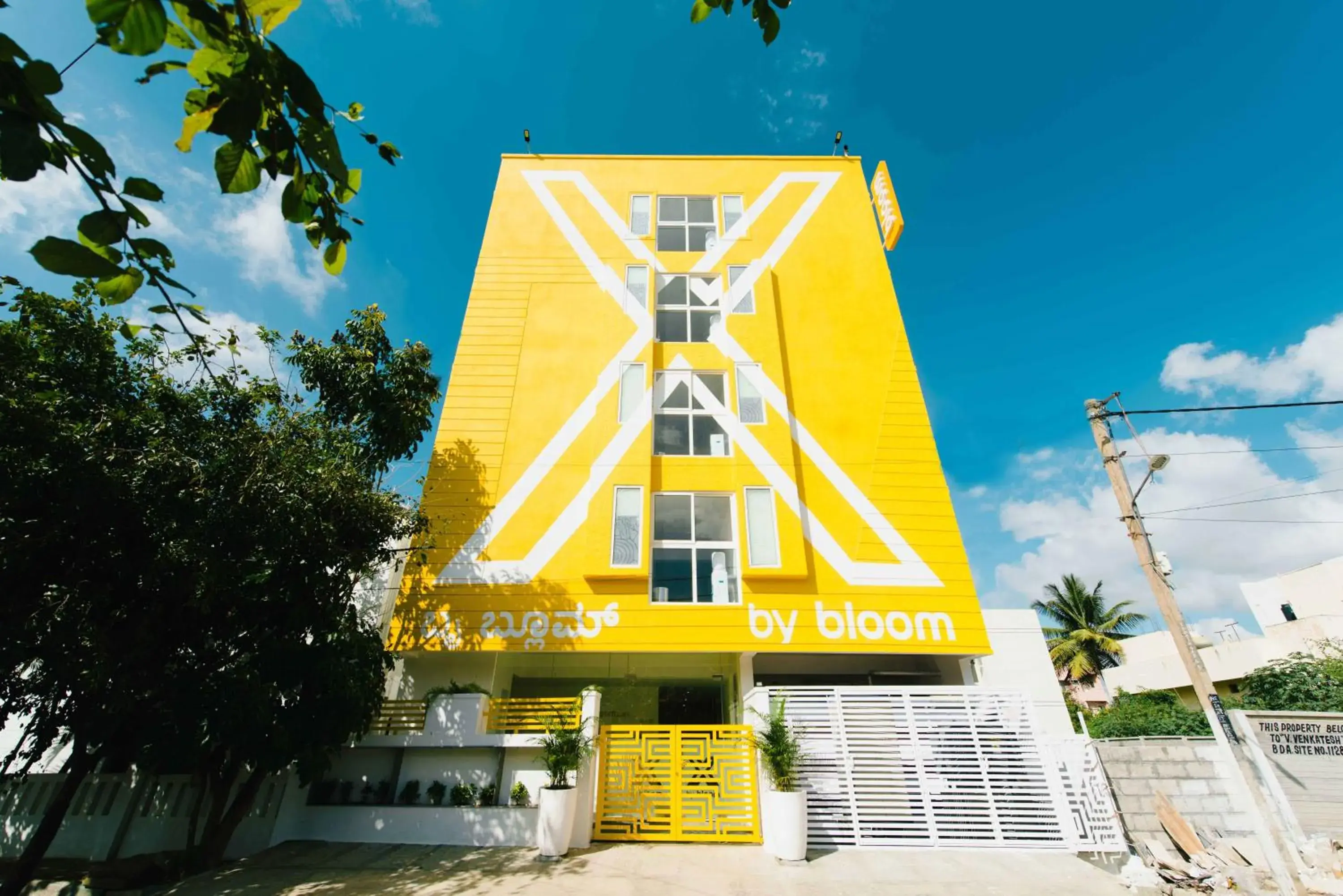 Property building in X by Bloom I Hebbal Manyata Park Property building in X by Bloom I Hebbal Manyata Park