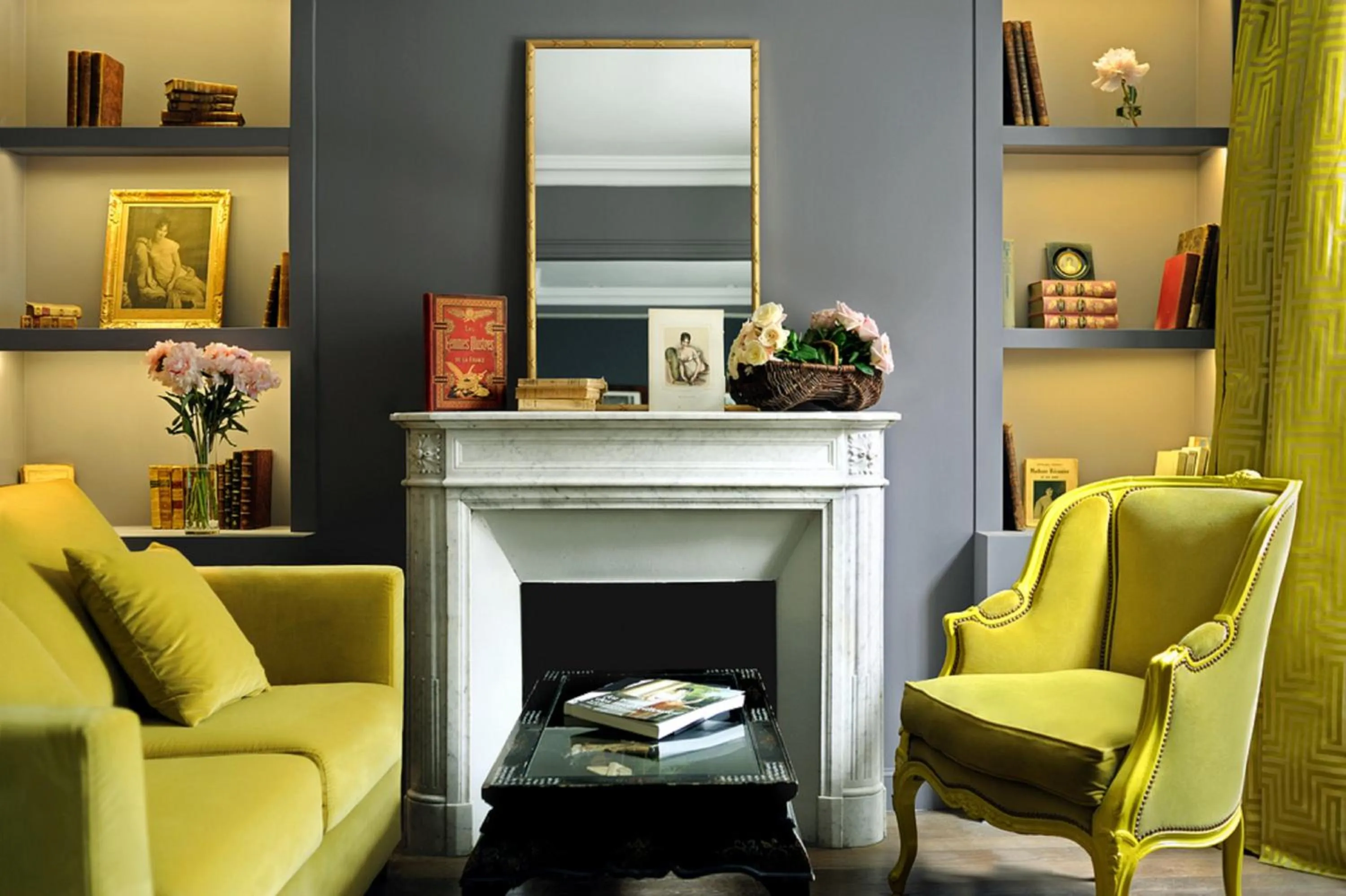 Living room in Hotel & Spa La Belle Juliette