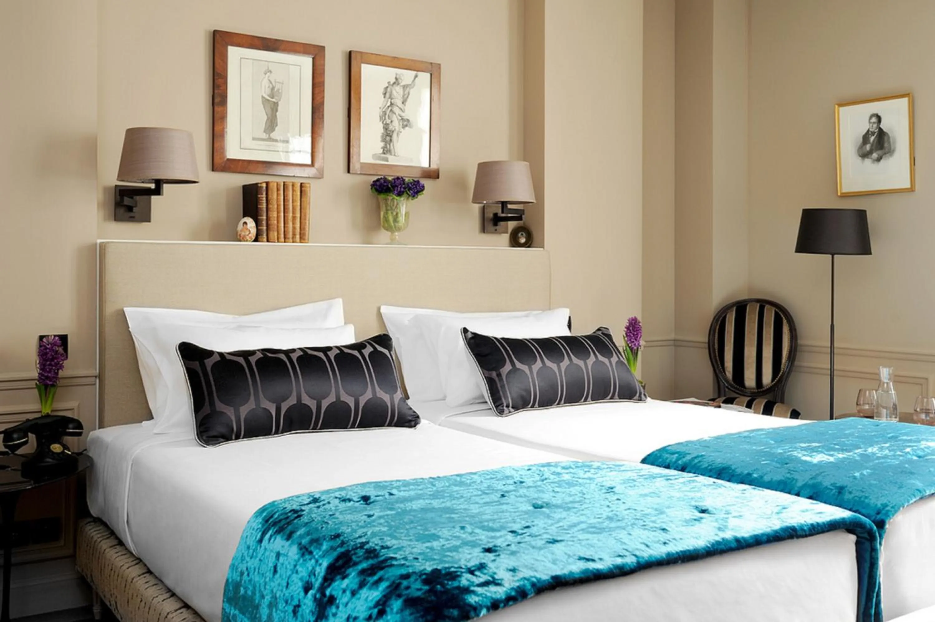 Bedroom, Bed in Hotel & Spa La Belle Juliette