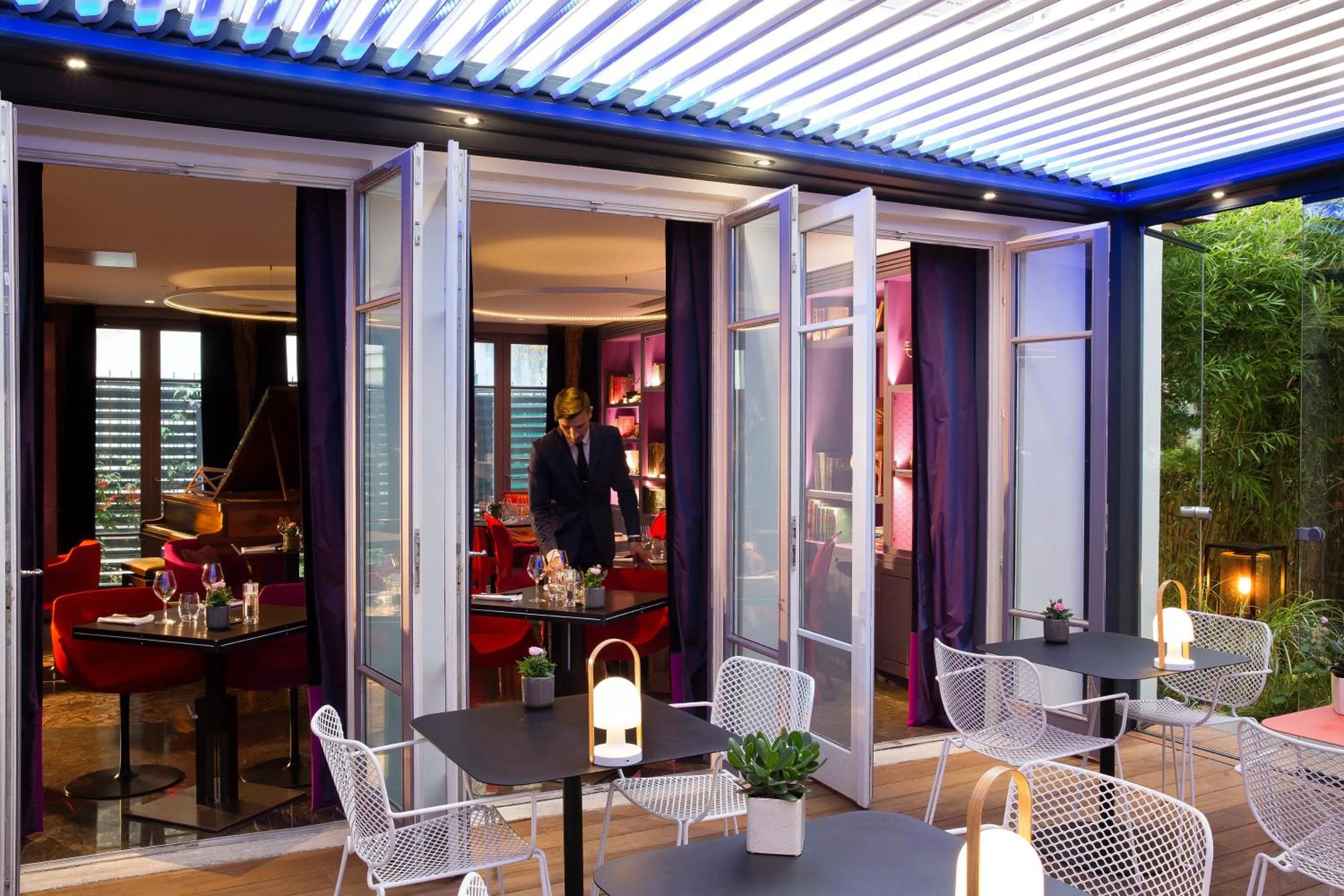 Lounge or bar in Hotel & Spa La Belle Juliette