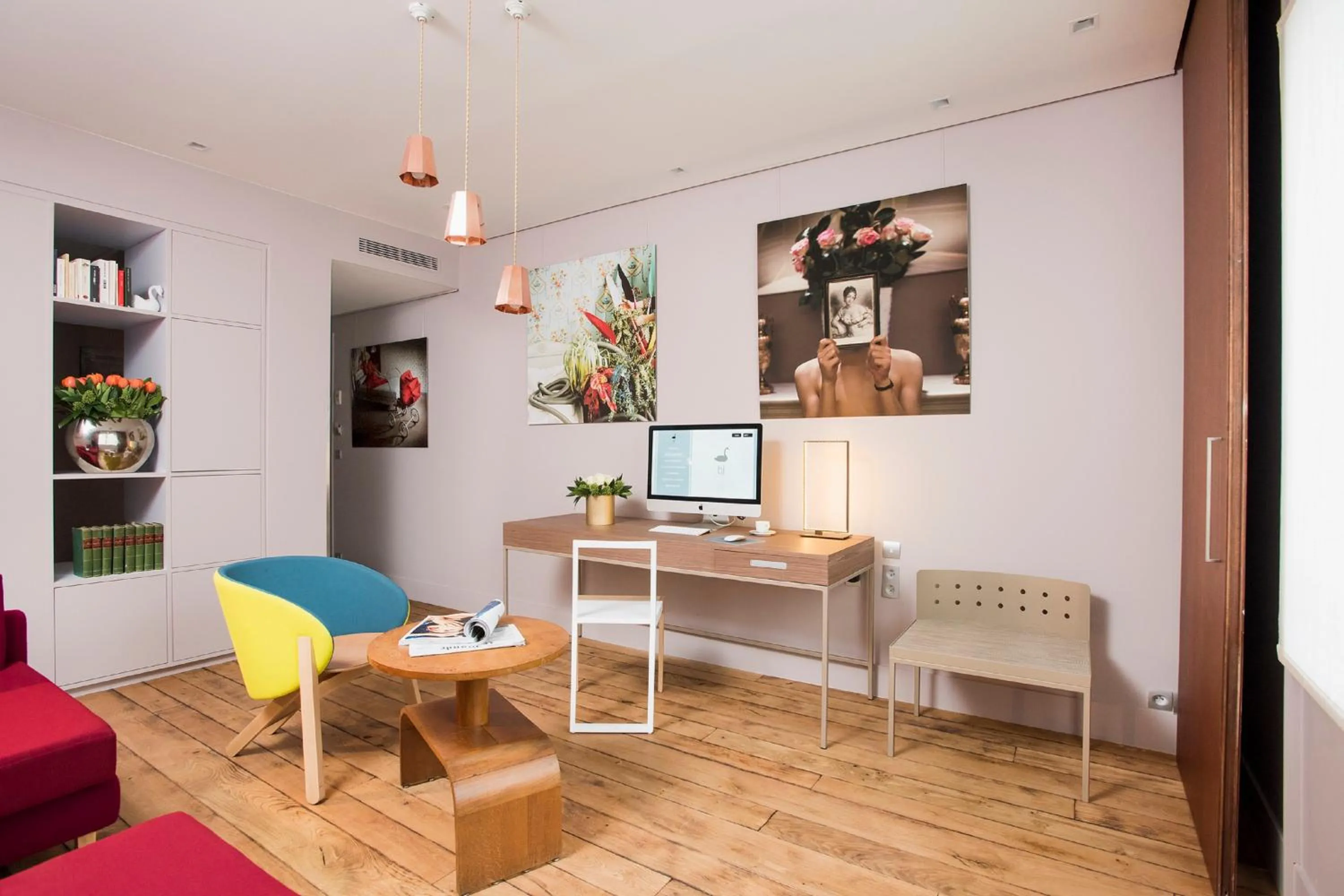 Living room in Hotel & Spa La Belle Juliette