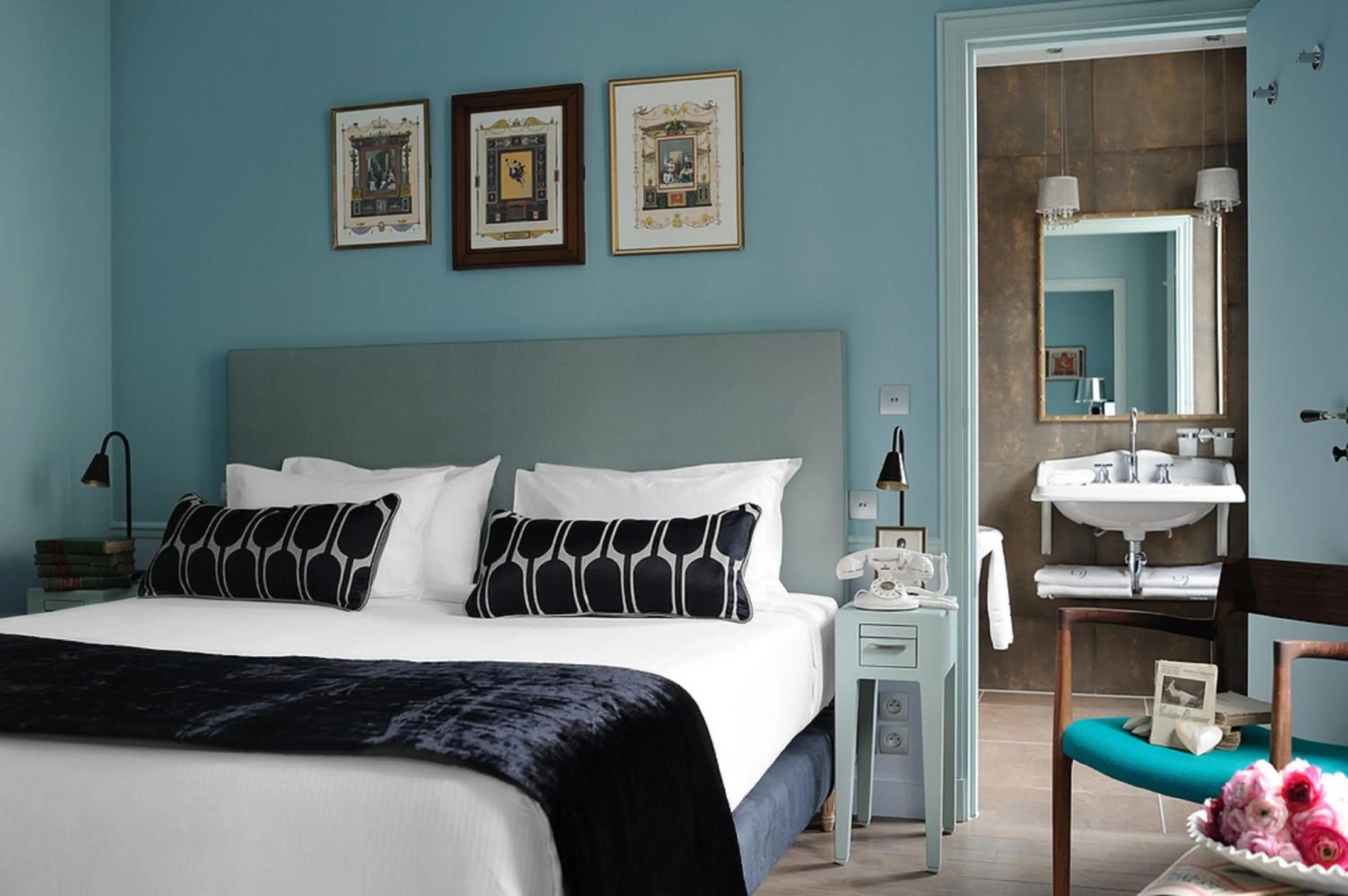 Bedroom, Bed in Hotel & Spa La Belle Juliette