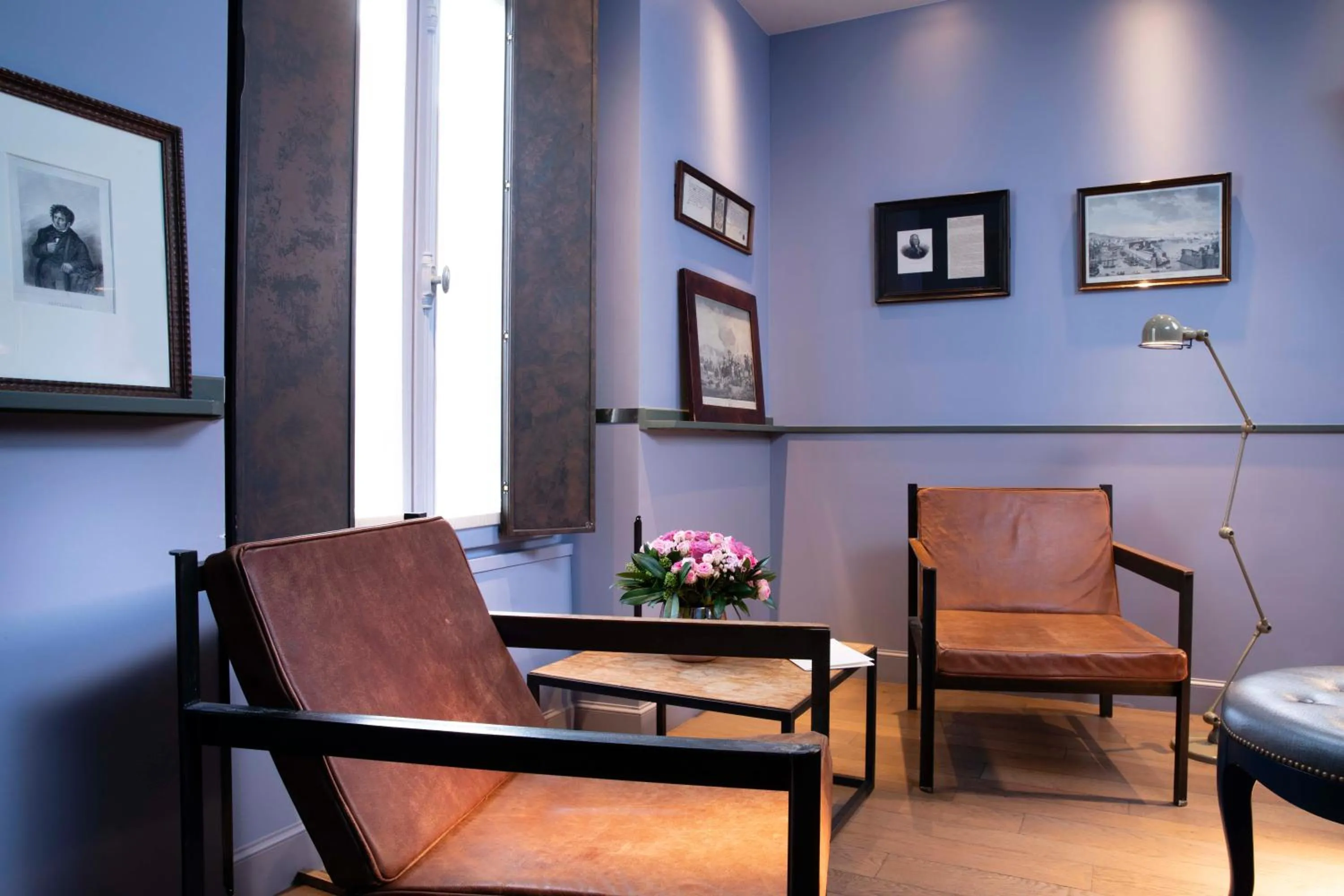 Decorative detail in Hotel & Spa La Belle Juliette