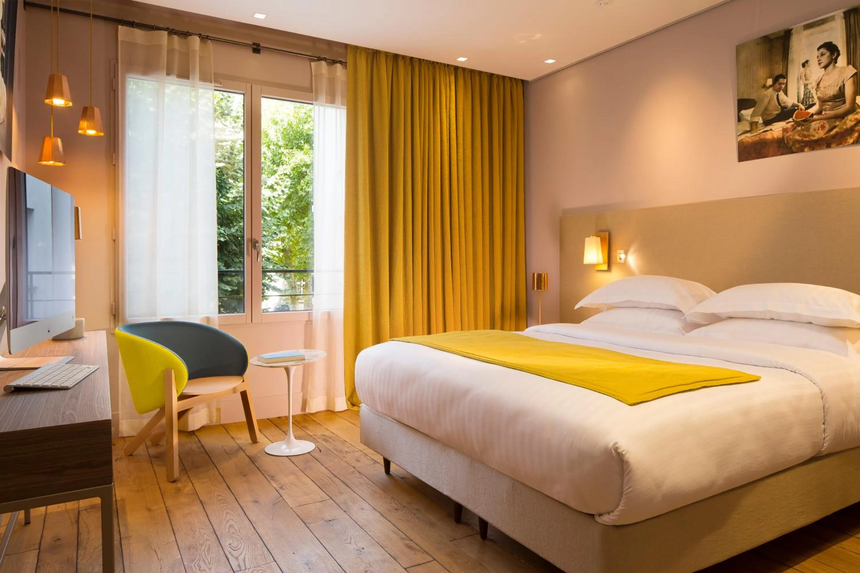 Bedroom, Bed in Hotel & Spa La Belle Juliette