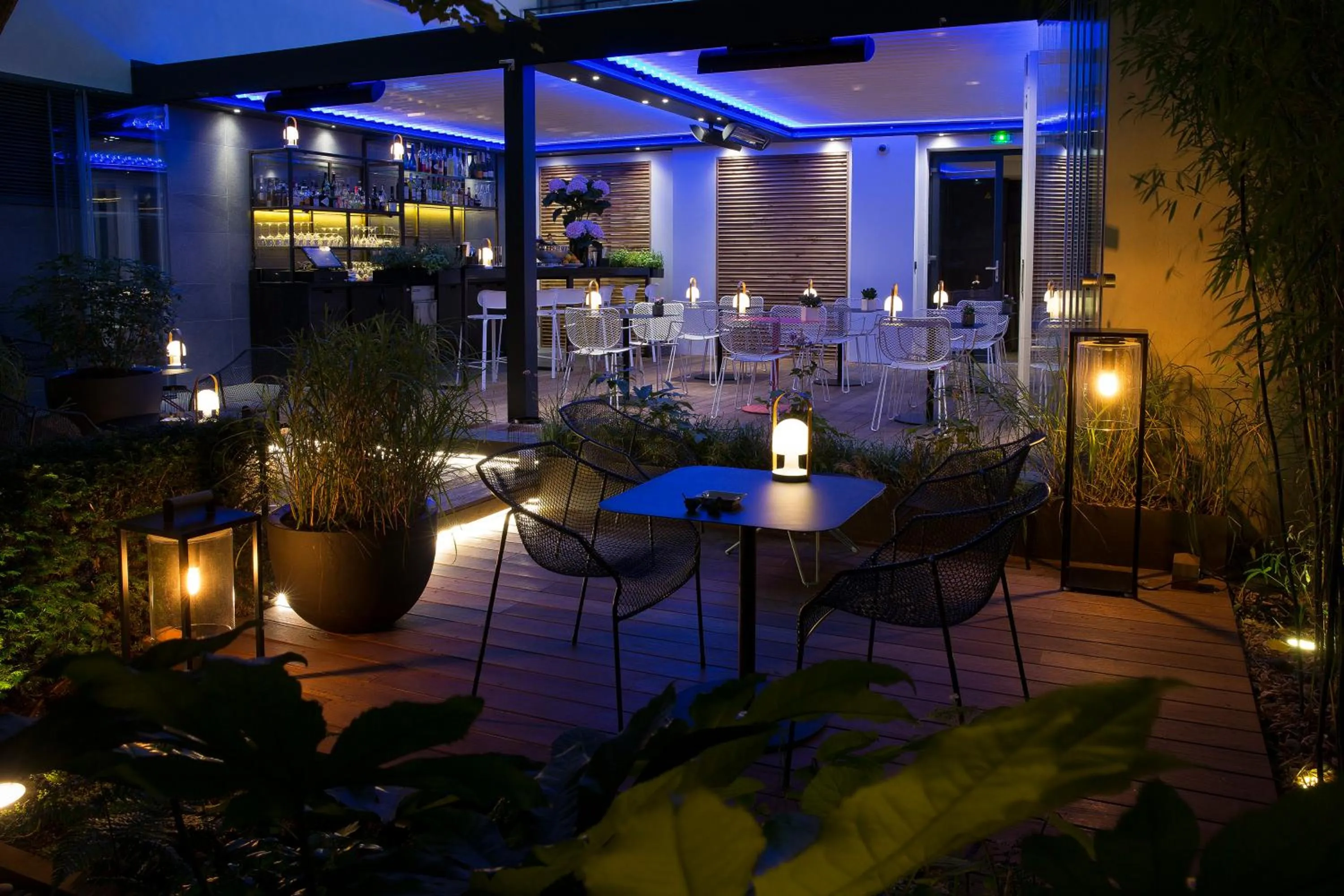 Lounge or bar in Hotel & Spa La Belle Juliette