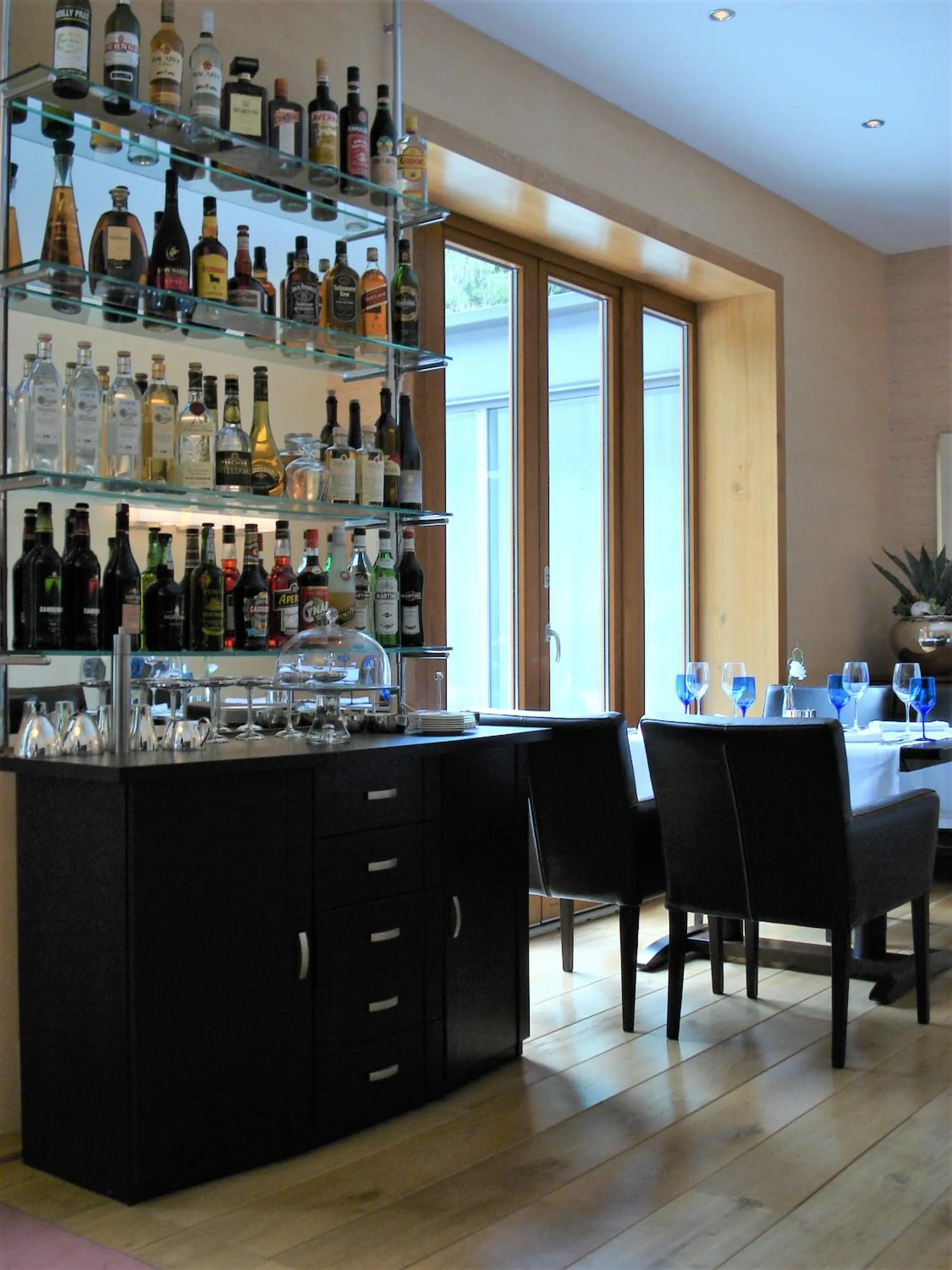 Restaurant/places to eat in Villa Waldesruh