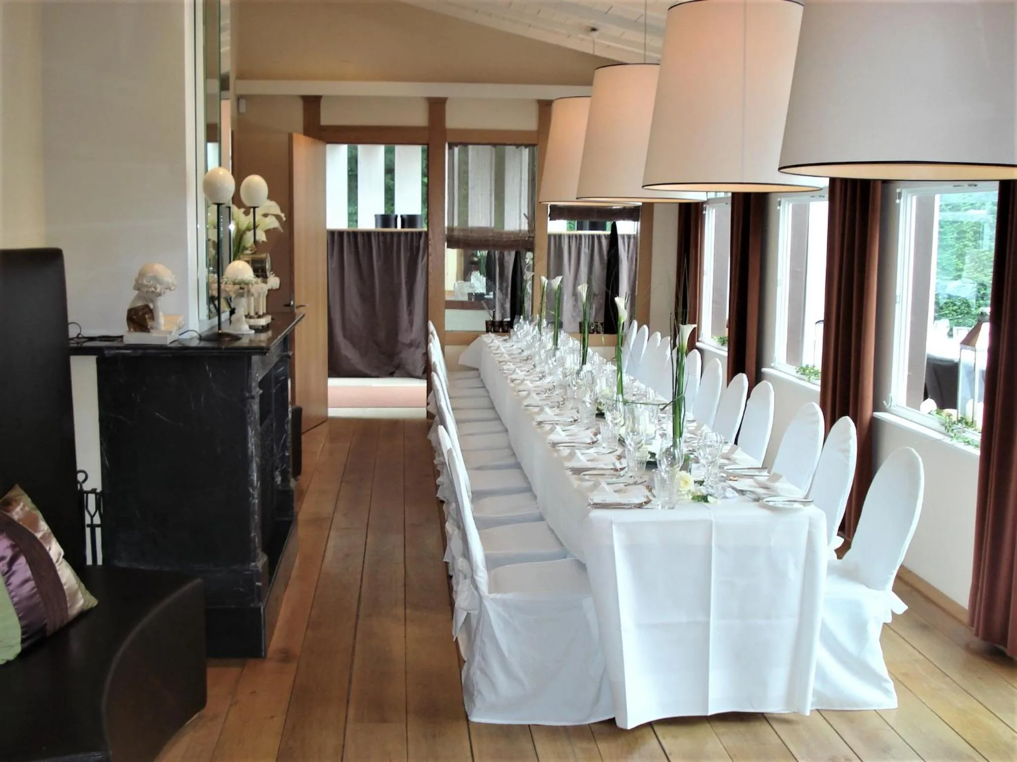 Banquet/Function facilities in Villa Waldesruh