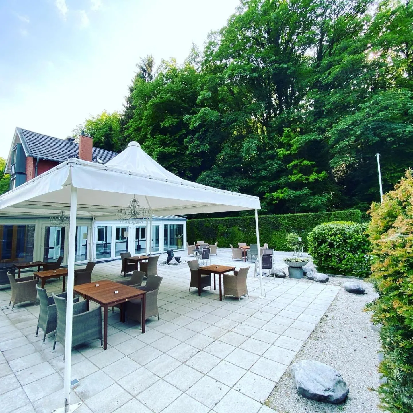 Property building in Villa Waldesruh