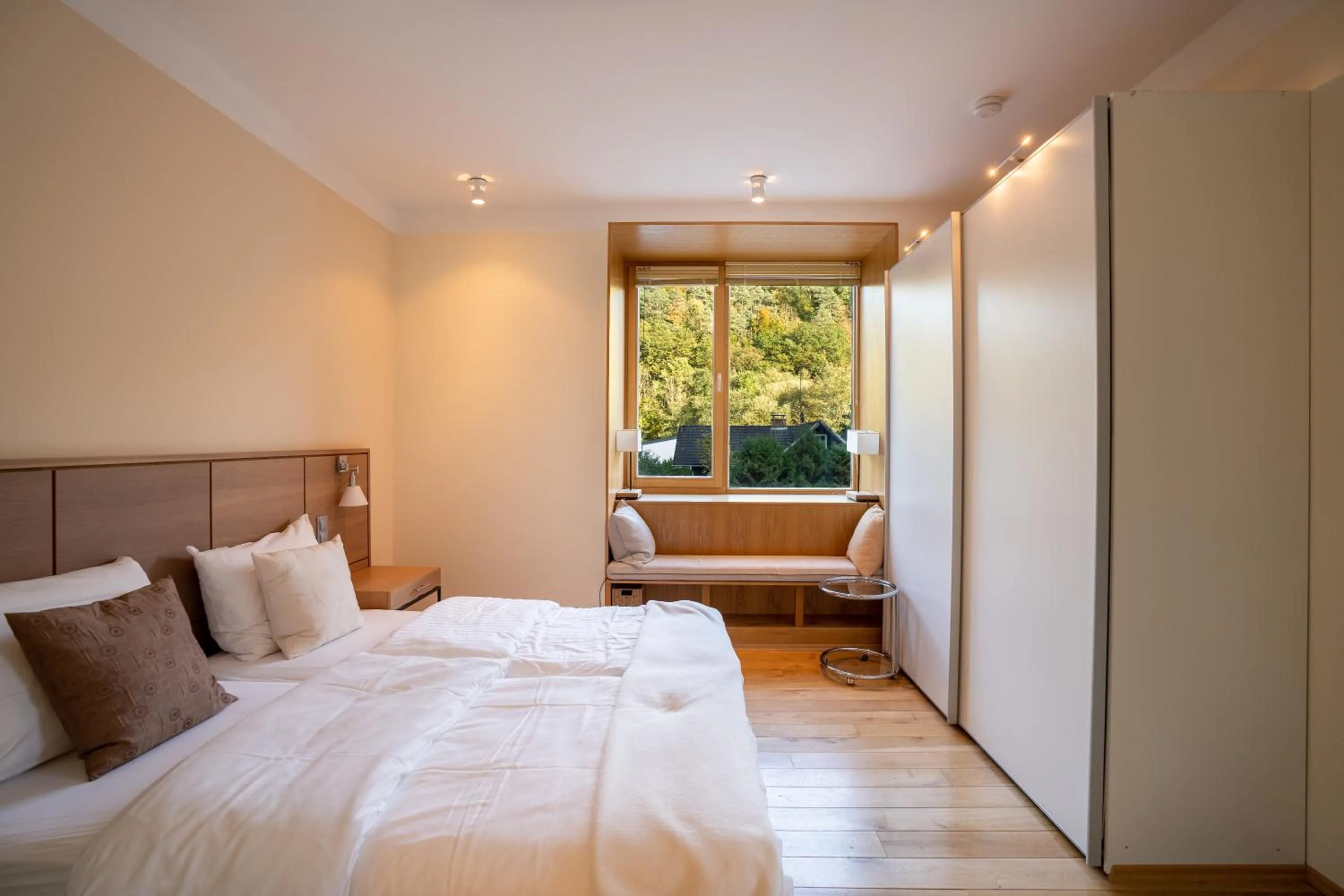 Photo of the whole room, Bed in Villa Waldesruh