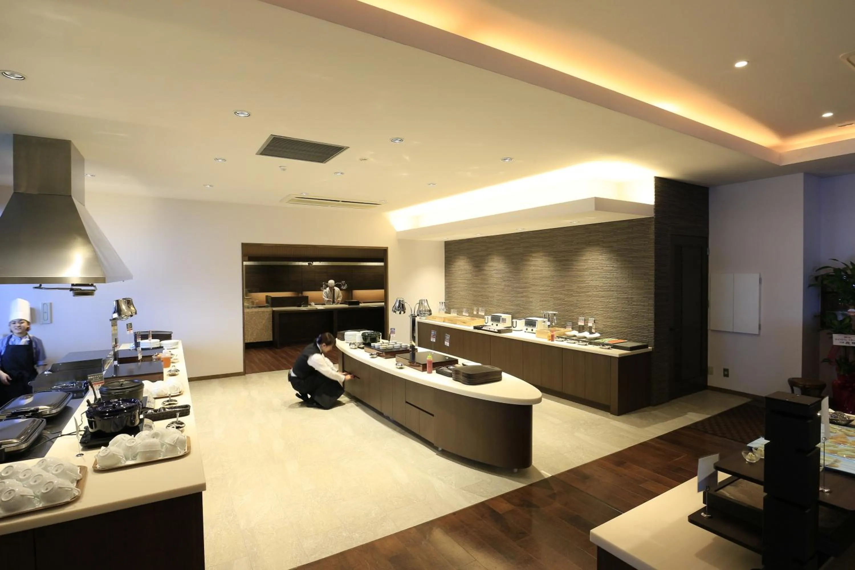 On-site shops in AMANE resort SEIKAI