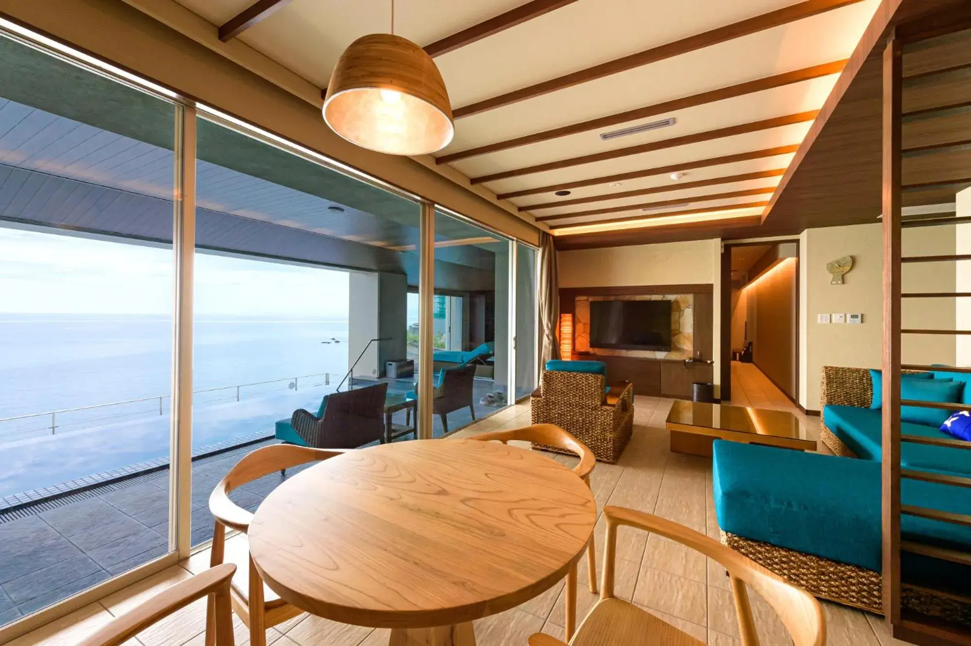 Photo of the whole room in AMANE resort SEIKAI Photo of the whole room in AMANE resort SEIKAI
