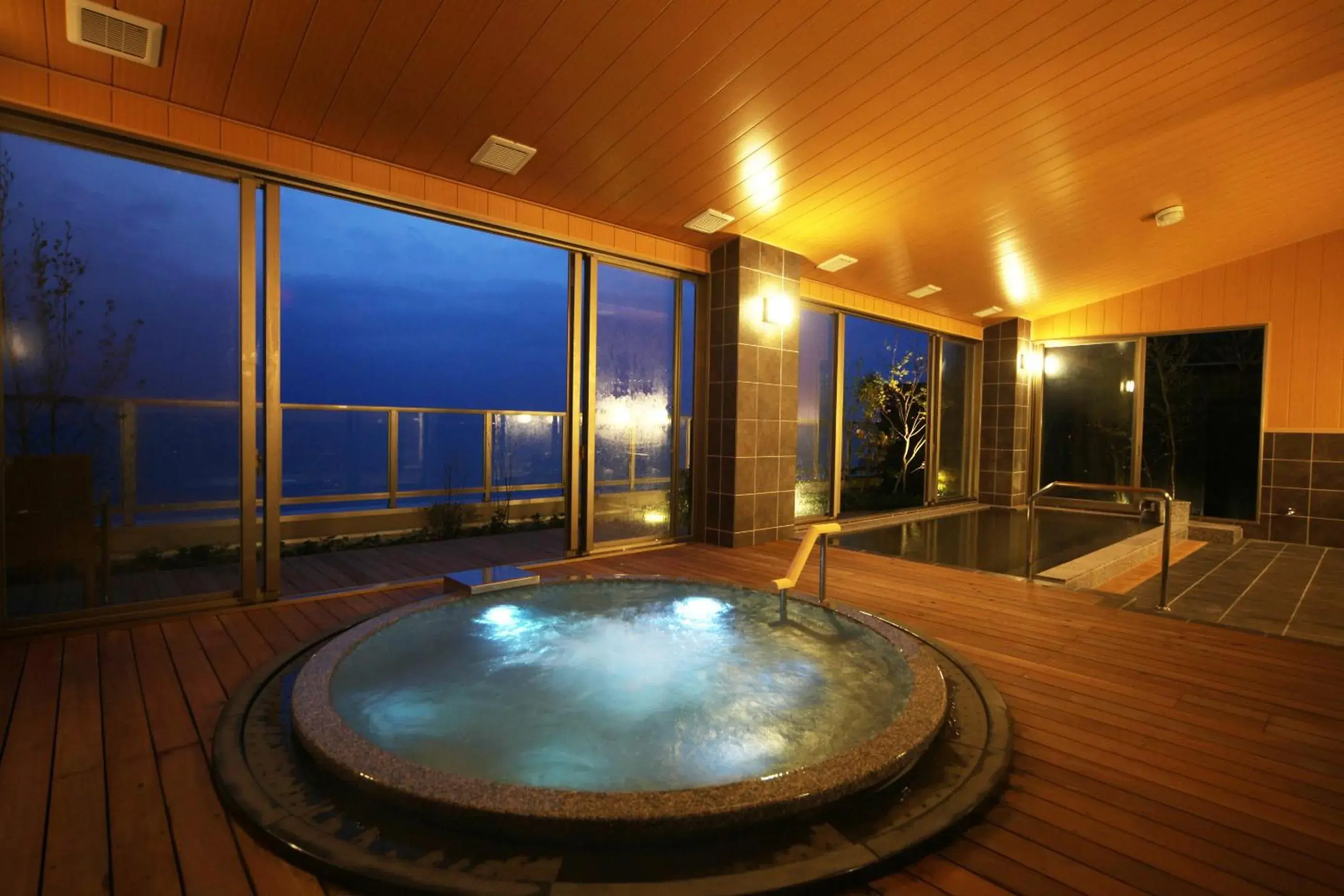 Hot Spring Bath in AMANE resort SEIKAI Hot Spring Bath in AMANE resort SEIKAI