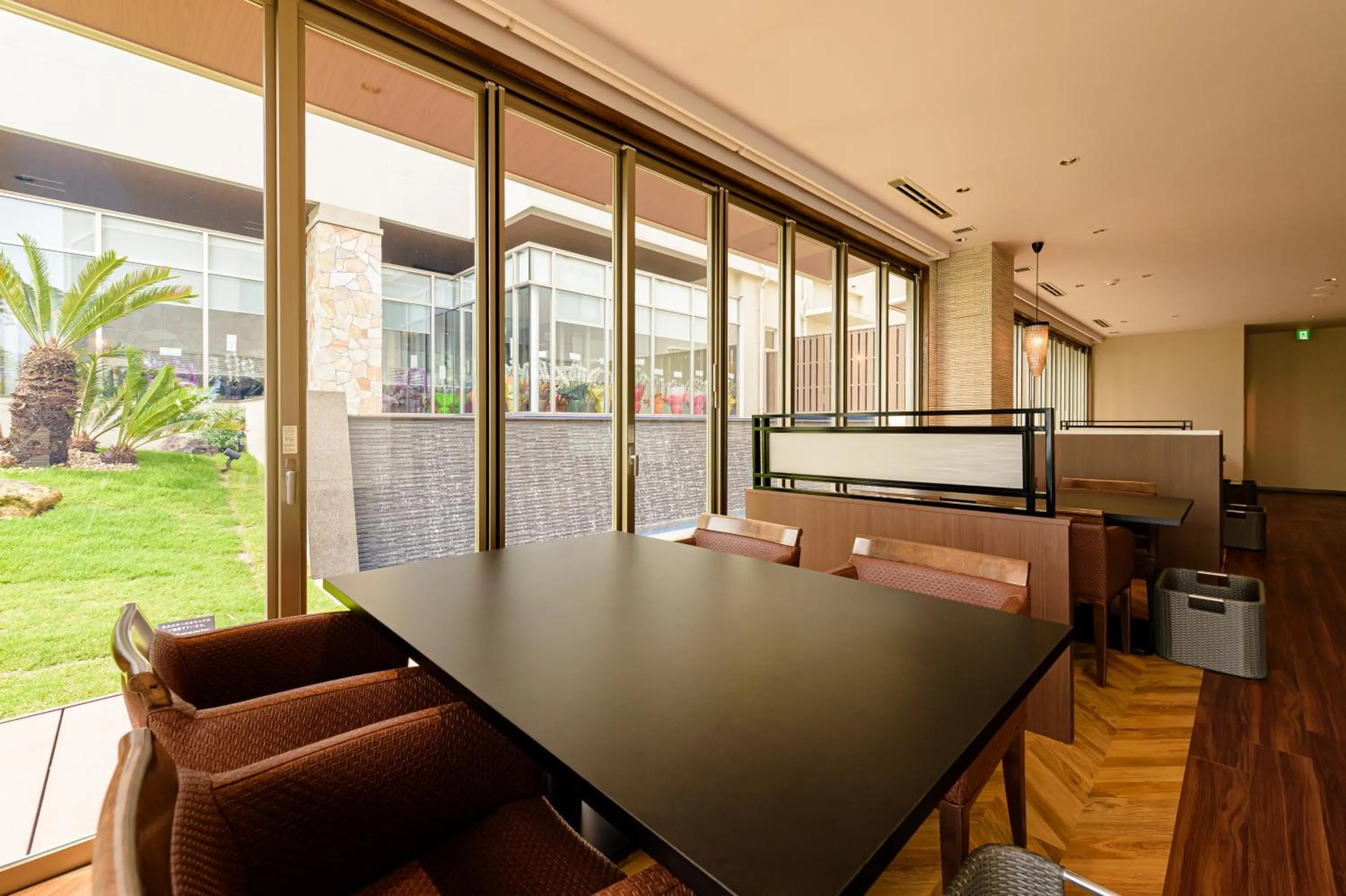 On-site shops in AMANE resort SEIKAI