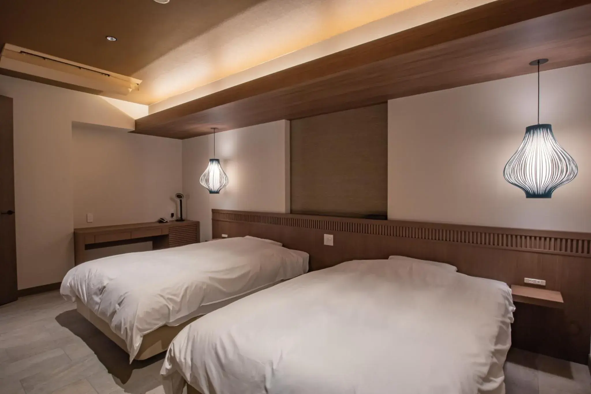 Bed in AMANE resort SEIKAI Bed in AMANE resort SEIKAI