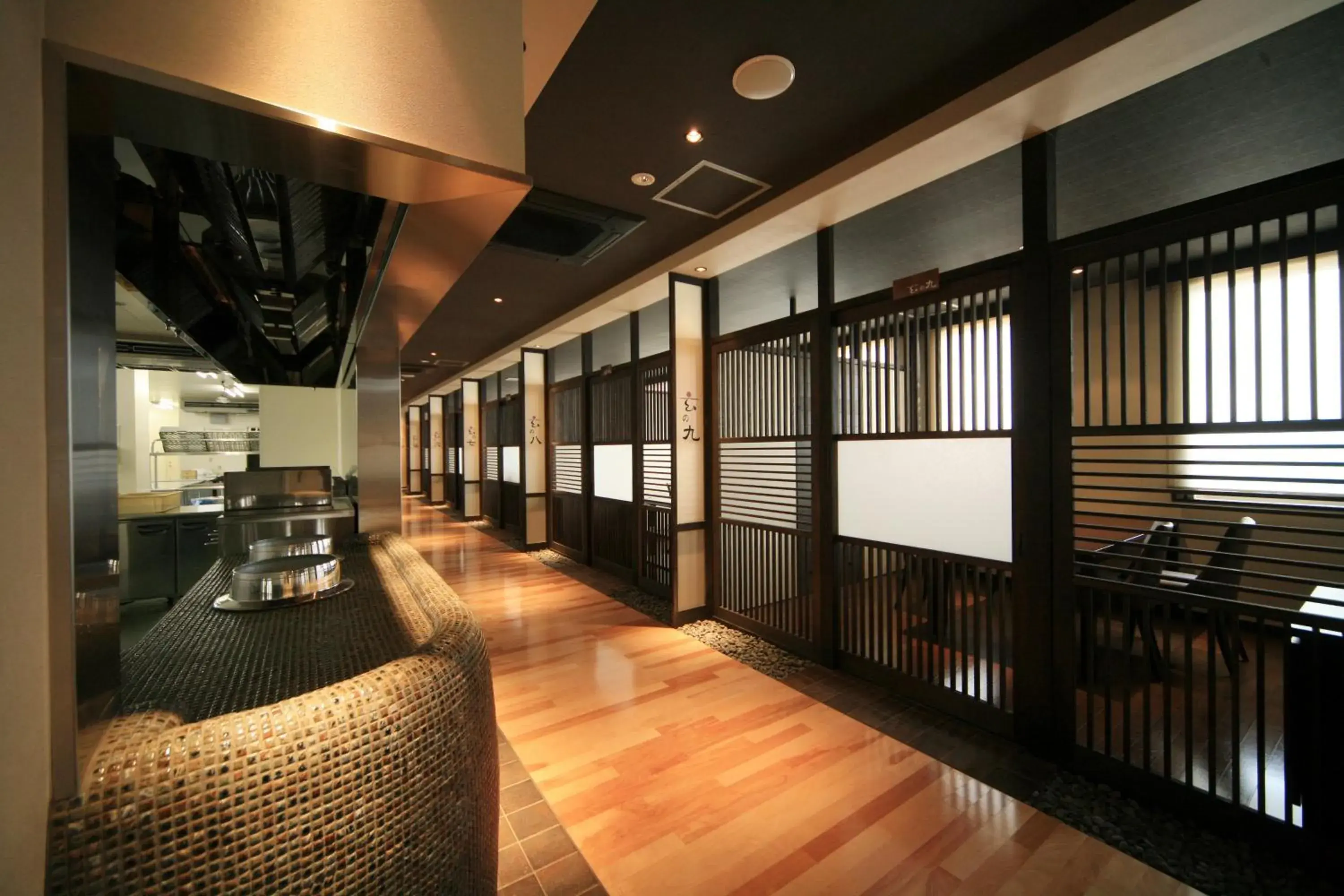 Restaurant/places to eat in AMANE resort SEIKAI Restaurant/places to eat in AMANE resort SEIKAI