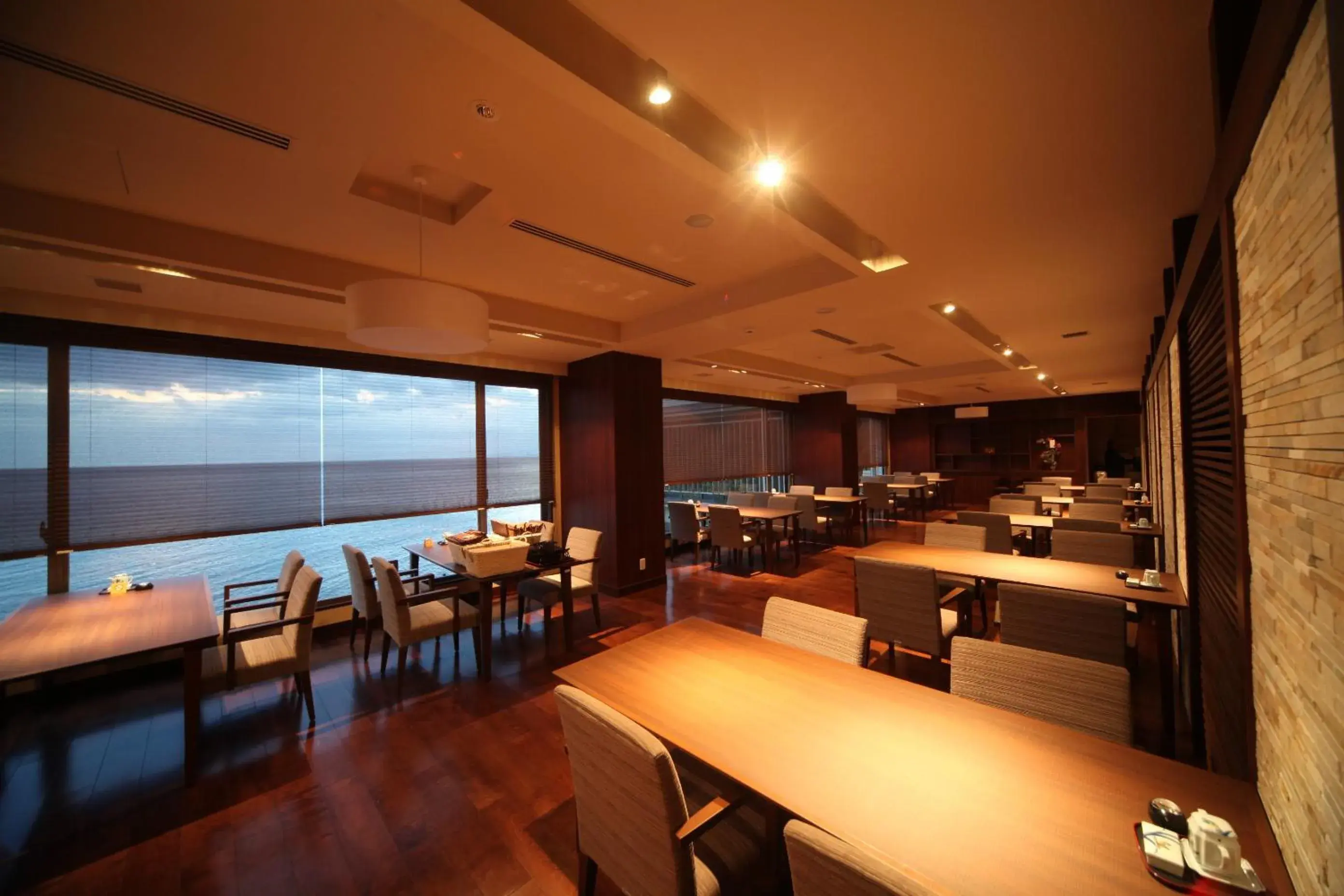 Restaurant/places to eat in AMANE resort SEIKAI Restaurant/places to eat in AMANE resort SEIKAI
