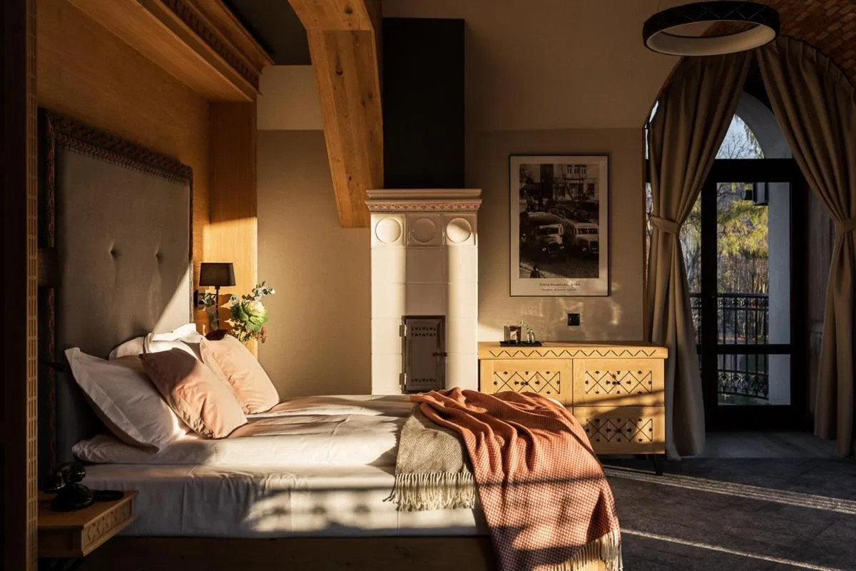 Bed in Aparthotel Cristina