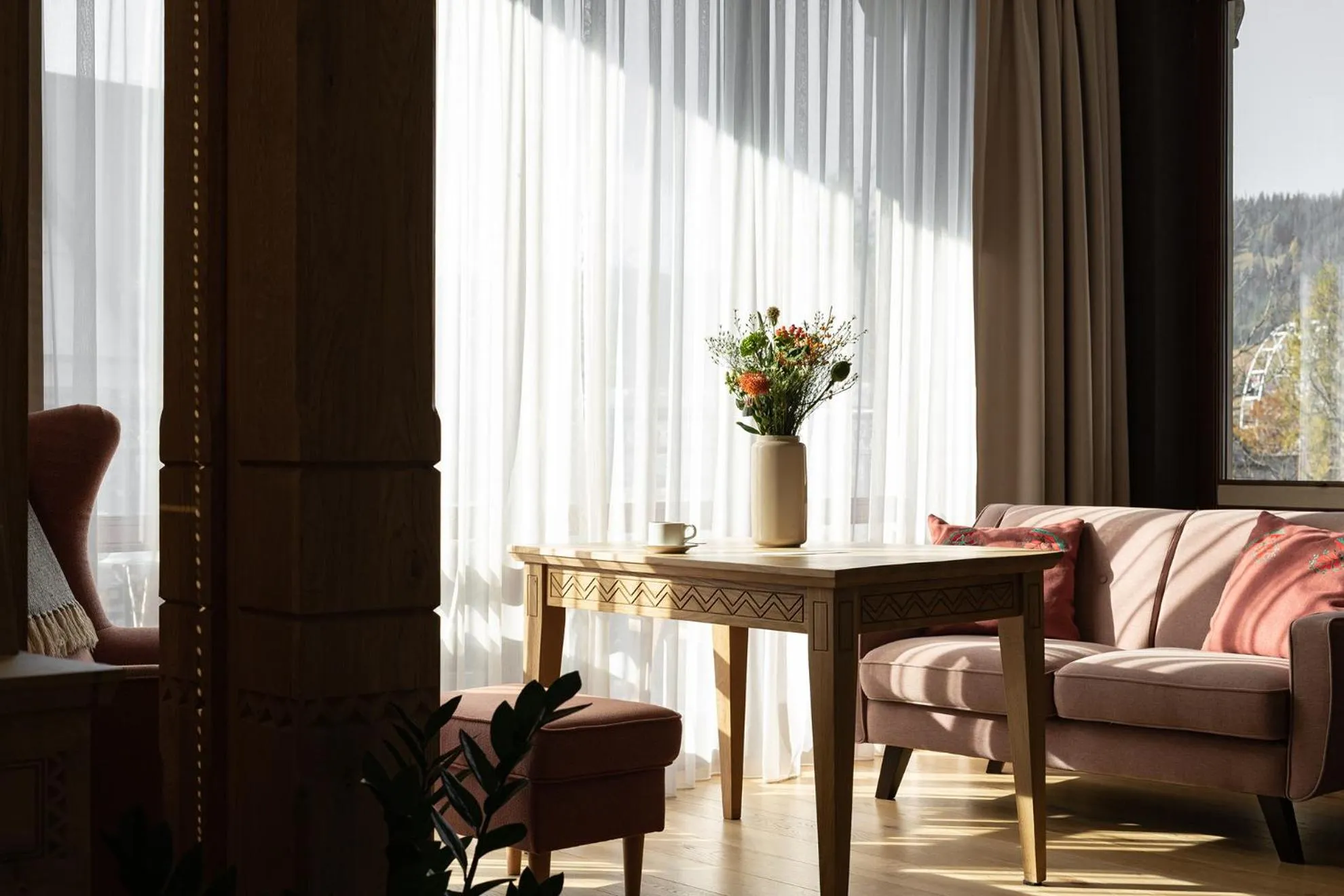 View (from property/room) in Aparthotel Cristina