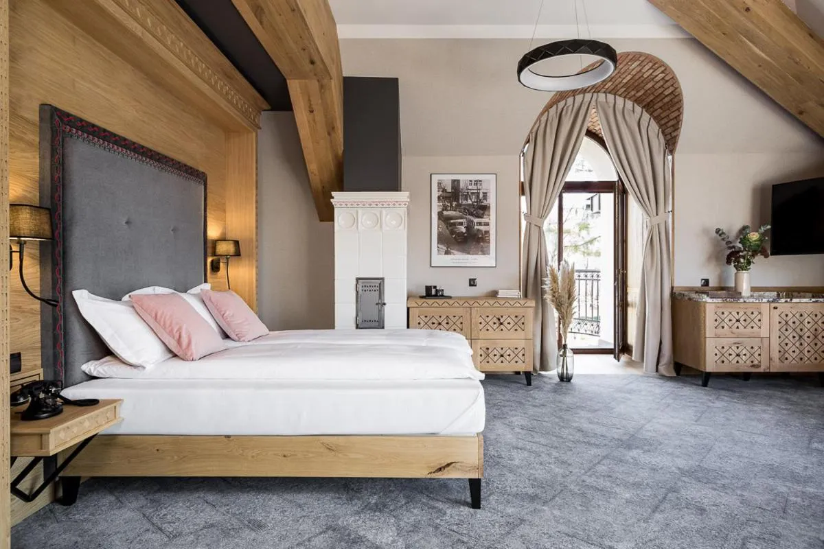 Bed in Aparthotel Cristina