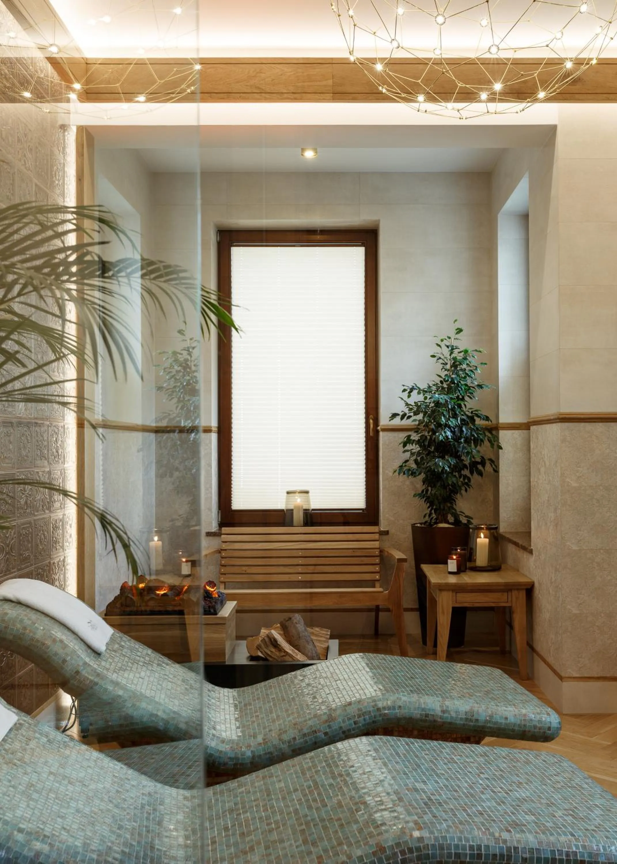 Spa and wellness centre/facilities in Aparthotel Cristina