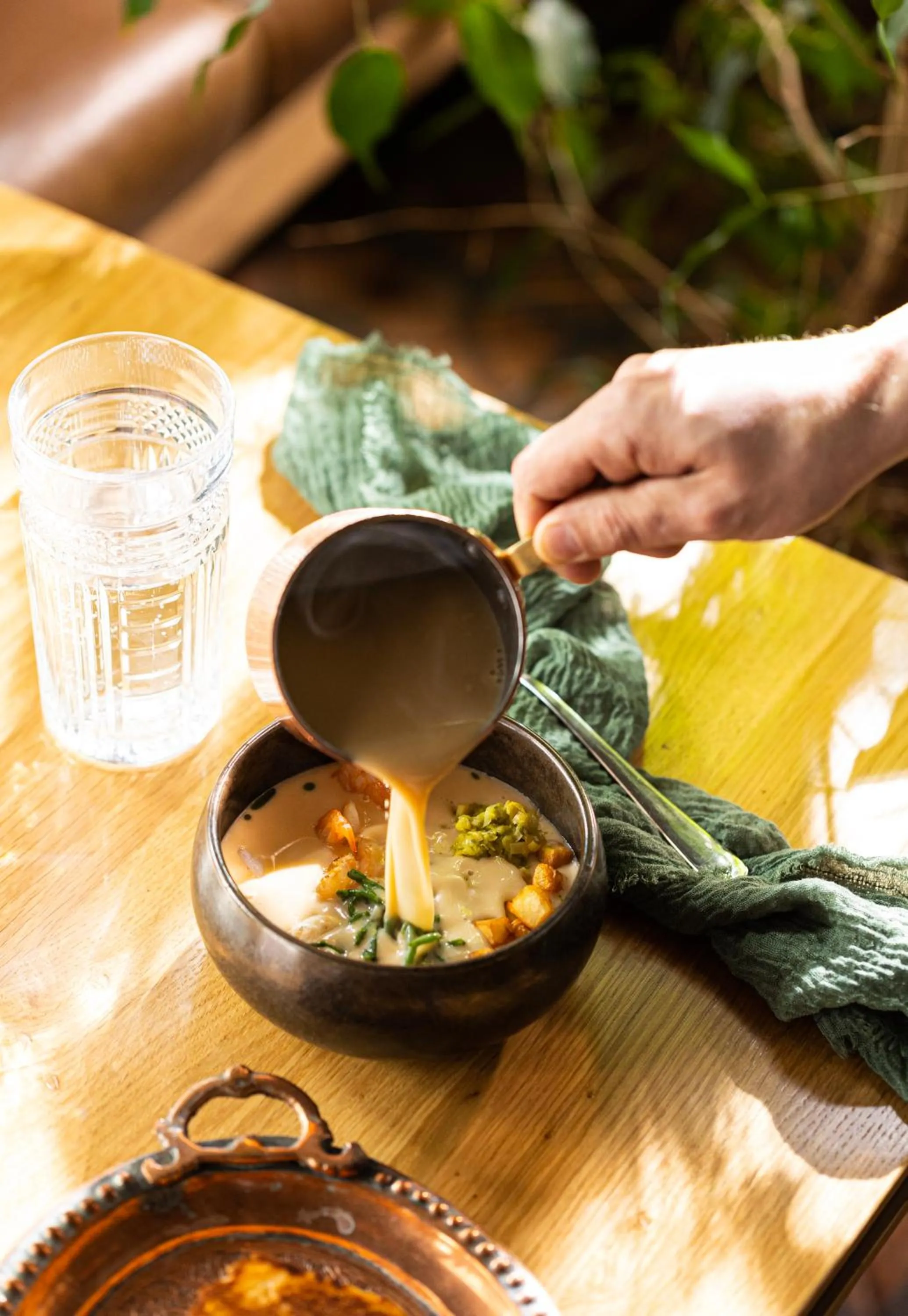 Restaurant/places to eat in Aparthotel Cristina