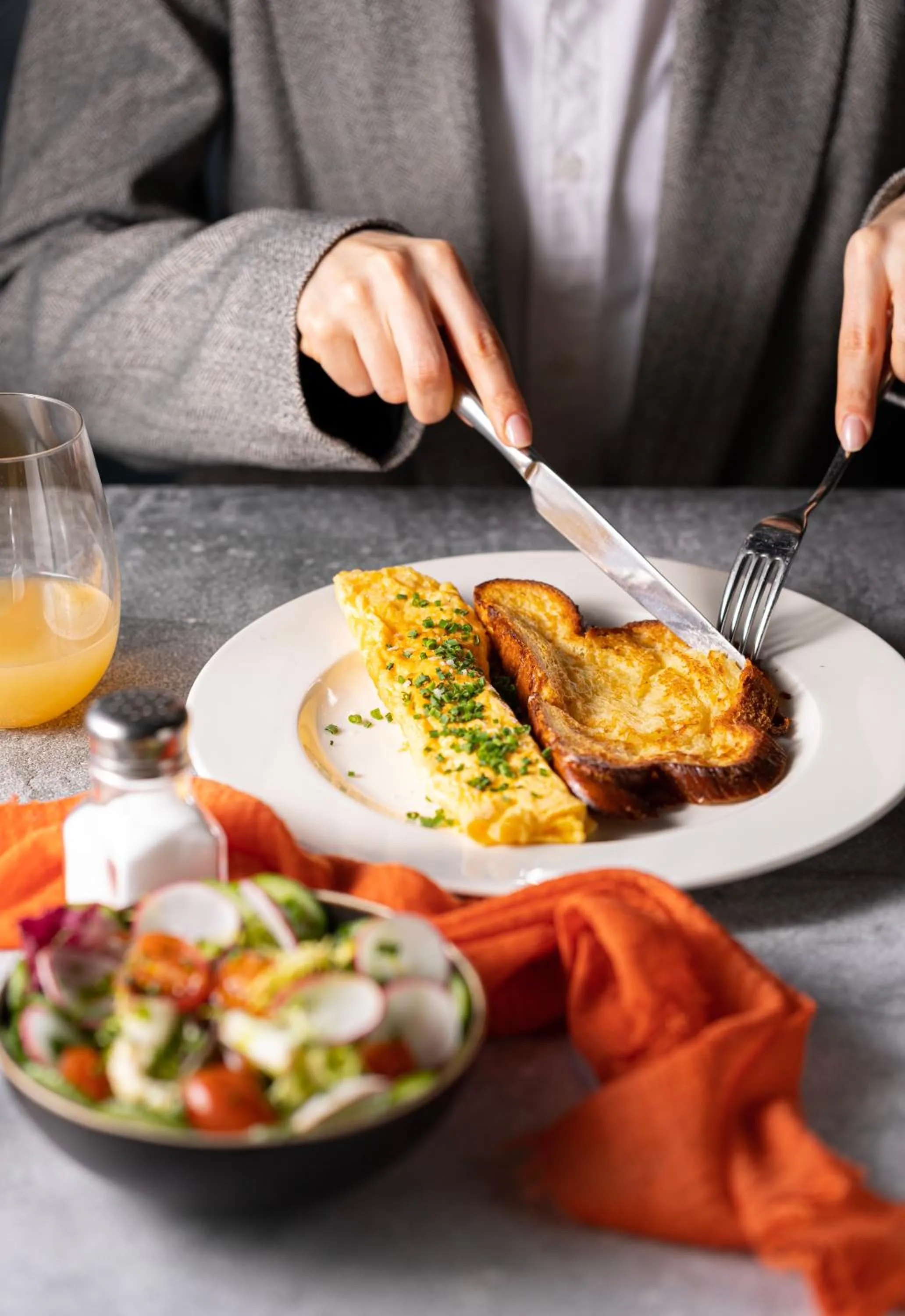 Breakfast in Aparthotel Cristina