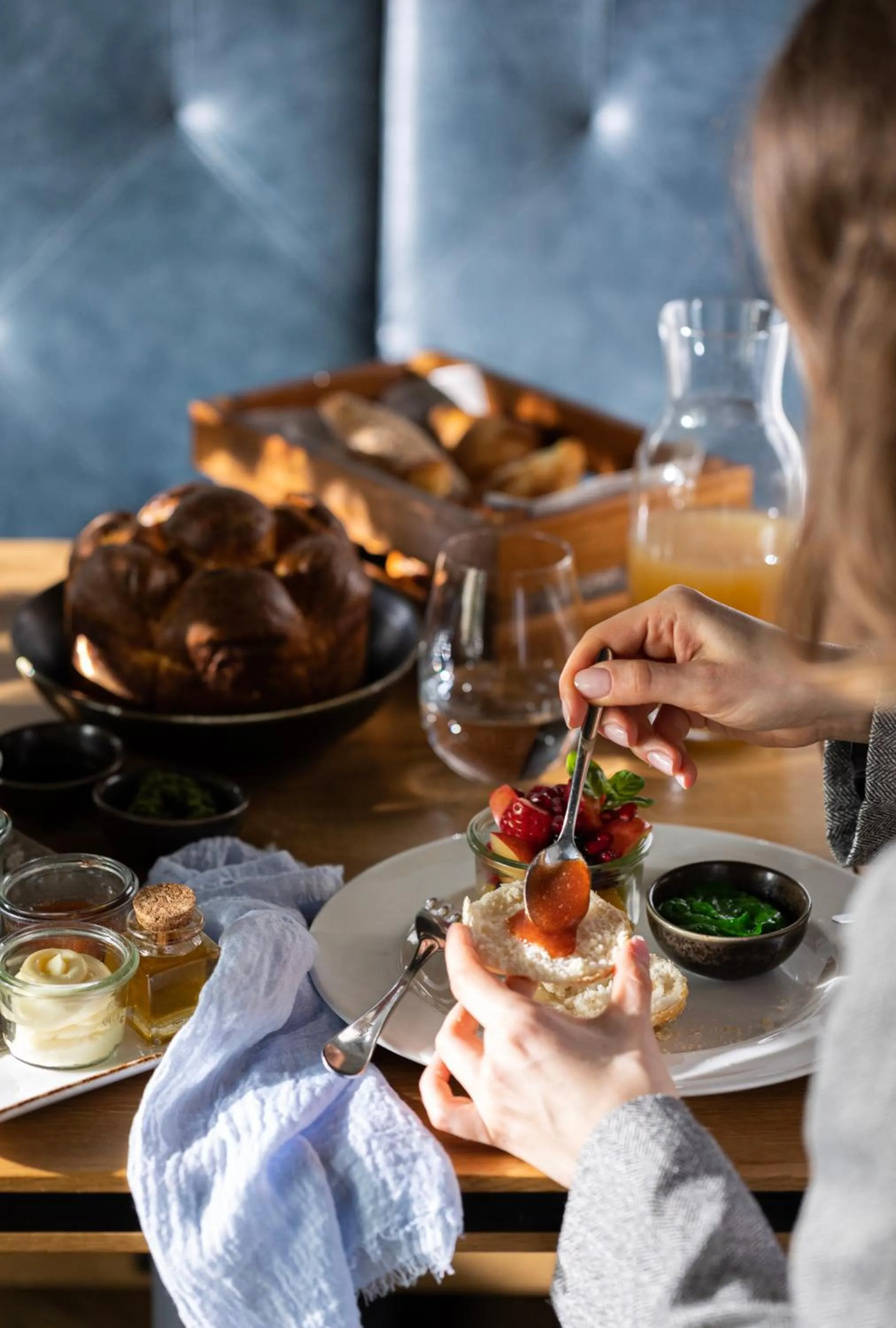 Breakfast in Aparthotel Cristina