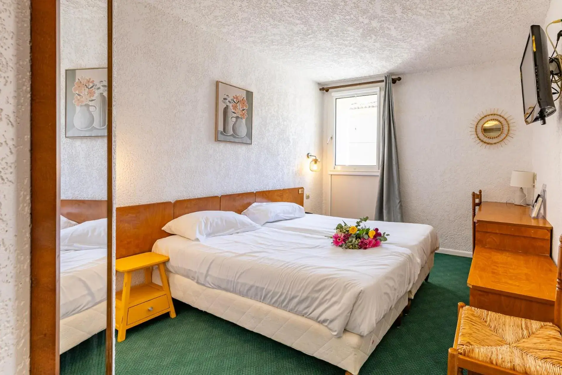 Bed in Logis Heraclee Bed in Logis Heraclee