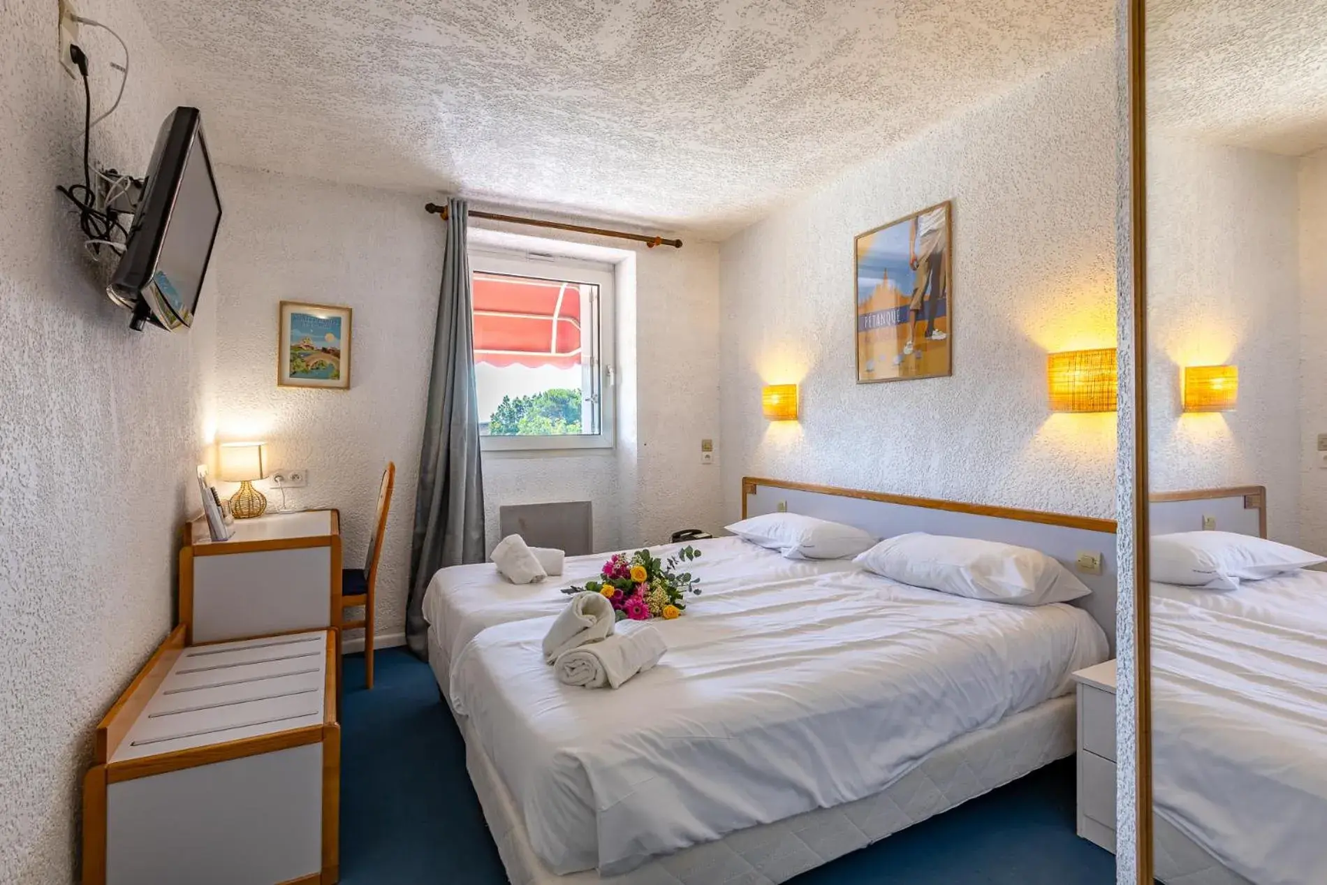 Bed in Logis Heraclee Bed in Logis Heraclee