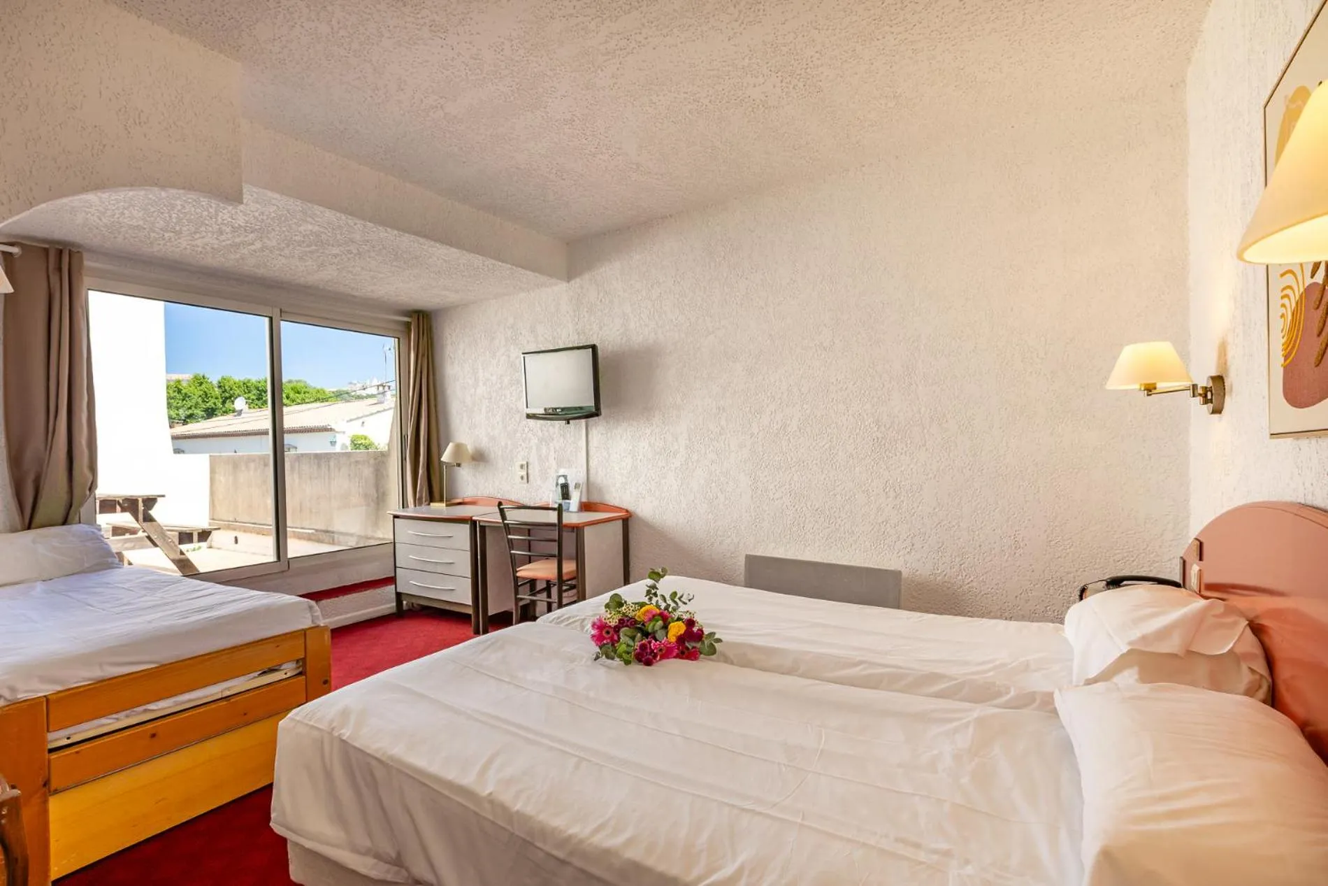 Bed in Logis Heraclee