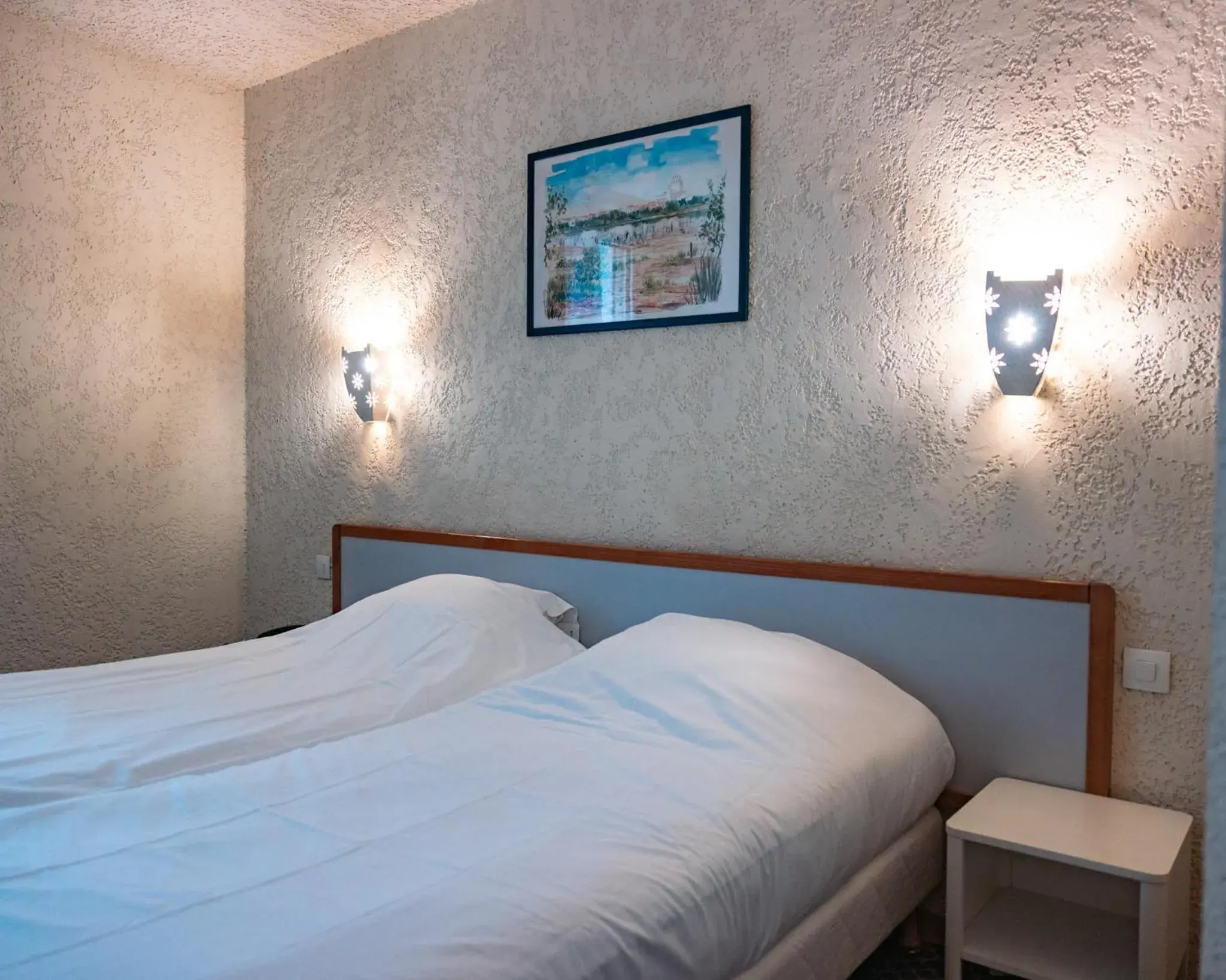 Bed in Logis Heraclee Bed in Logis Heraclee