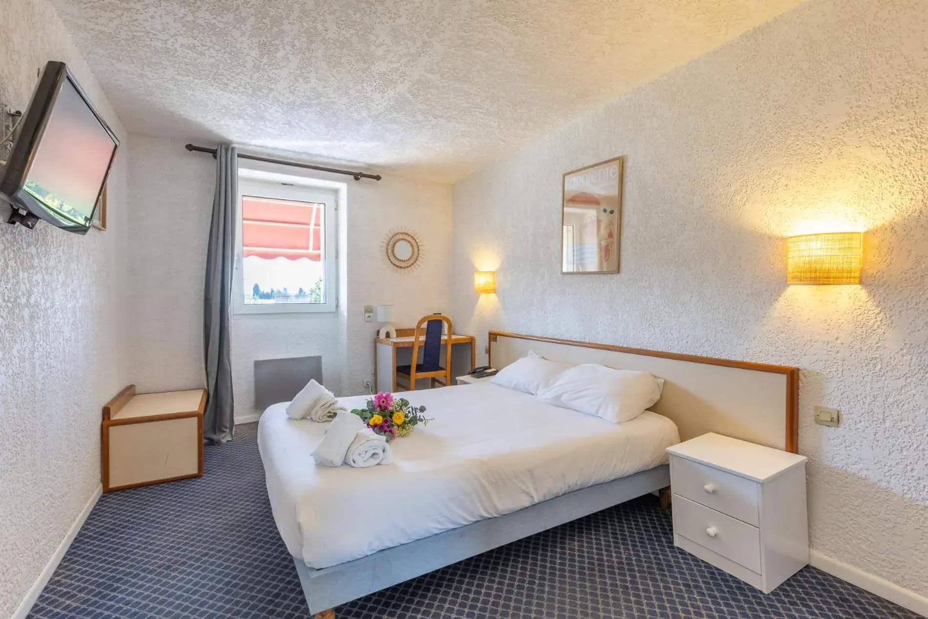 Bed in Logis Heraclee Bed in Logis Heraclee