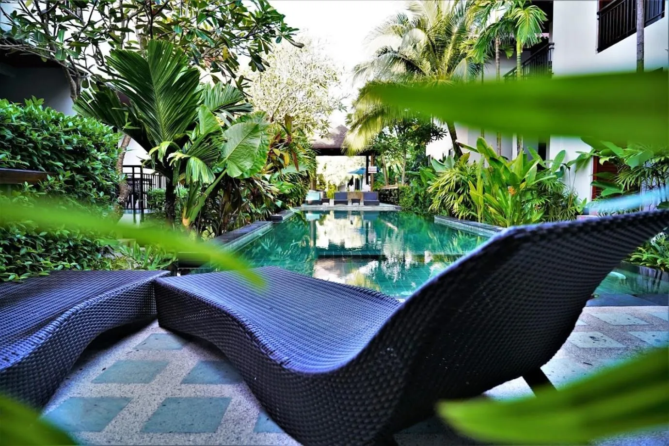 Garden in Coco Paradiso Phuket SHA