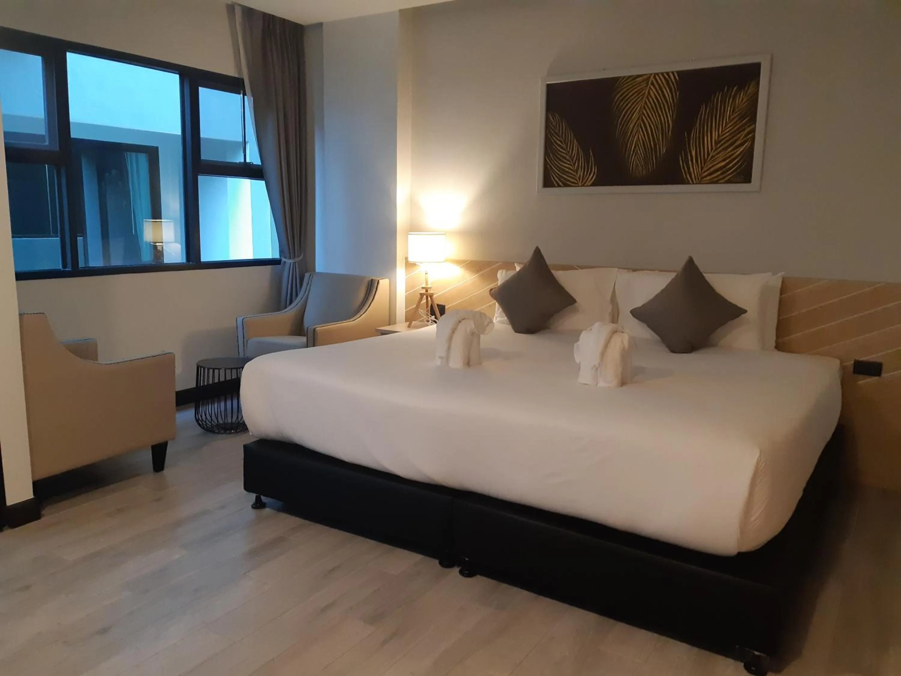 Bedroom, Bed in Coco Paradiso Phuket SHA