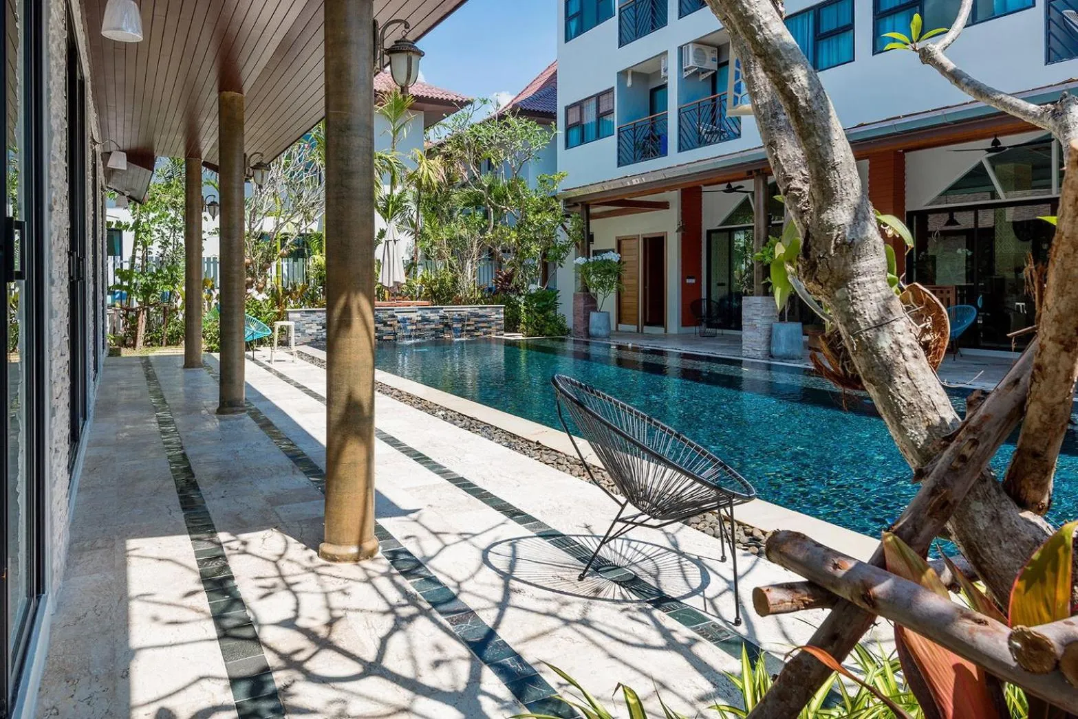 Swimming pool in Coco Paradiso Phuket SHA