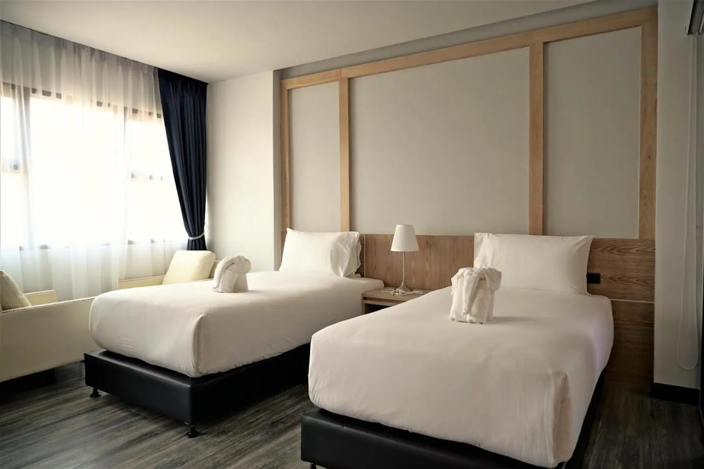 Bed in Coco Paradiso Phuket SHA