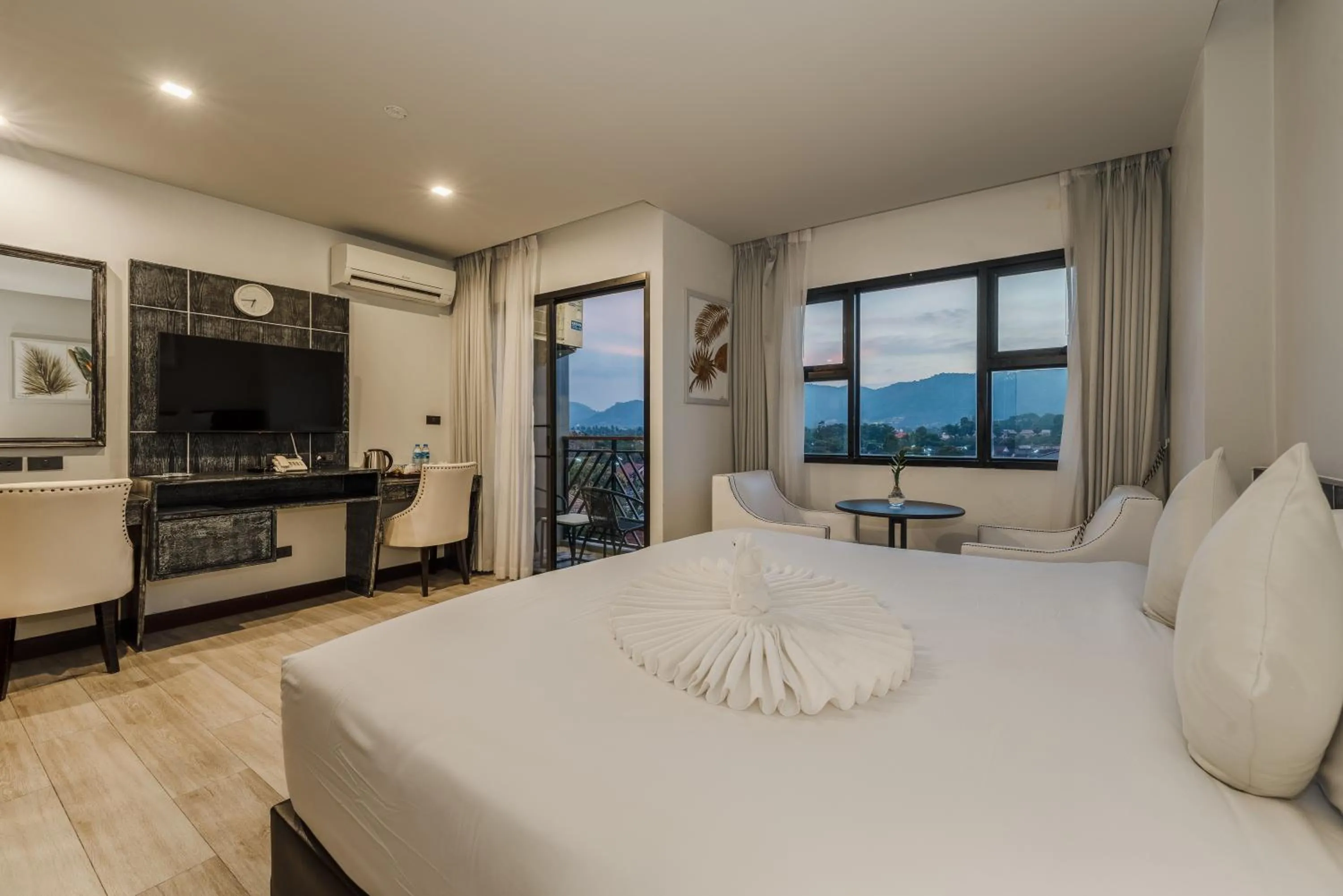 Bed in Coco Paradiso Phuket SHA