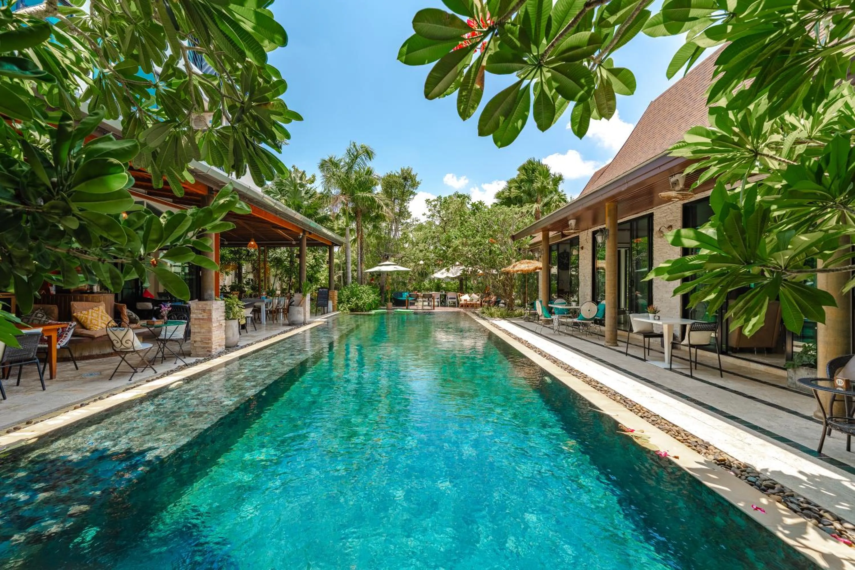 Garden in Coco Paradiso Phuket SHA